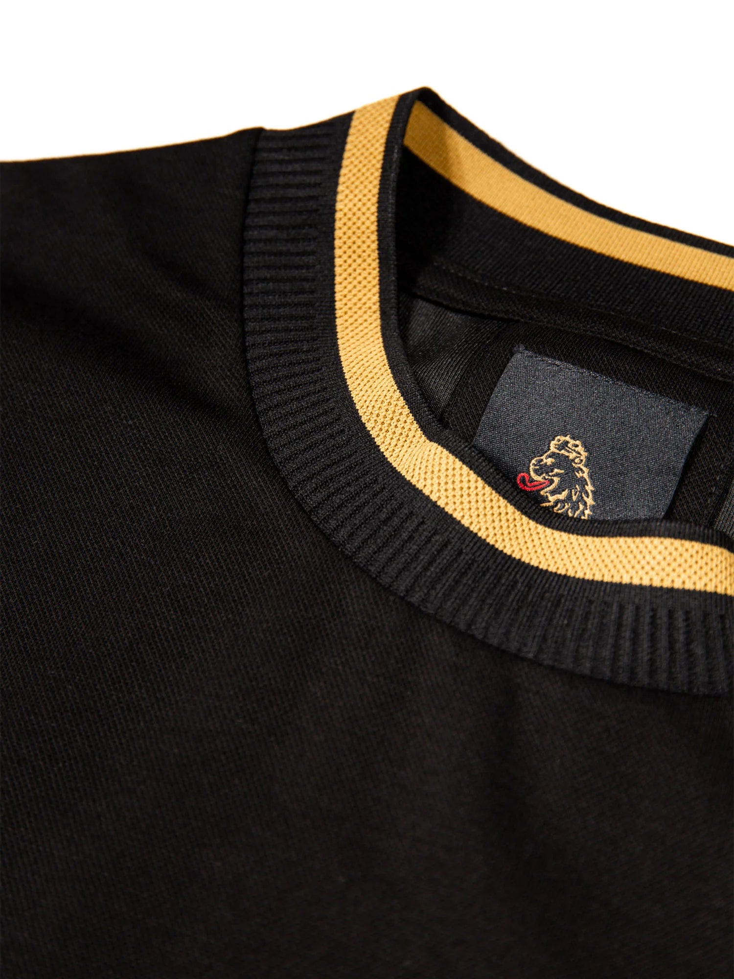 Luke Coron T-Shirt Black