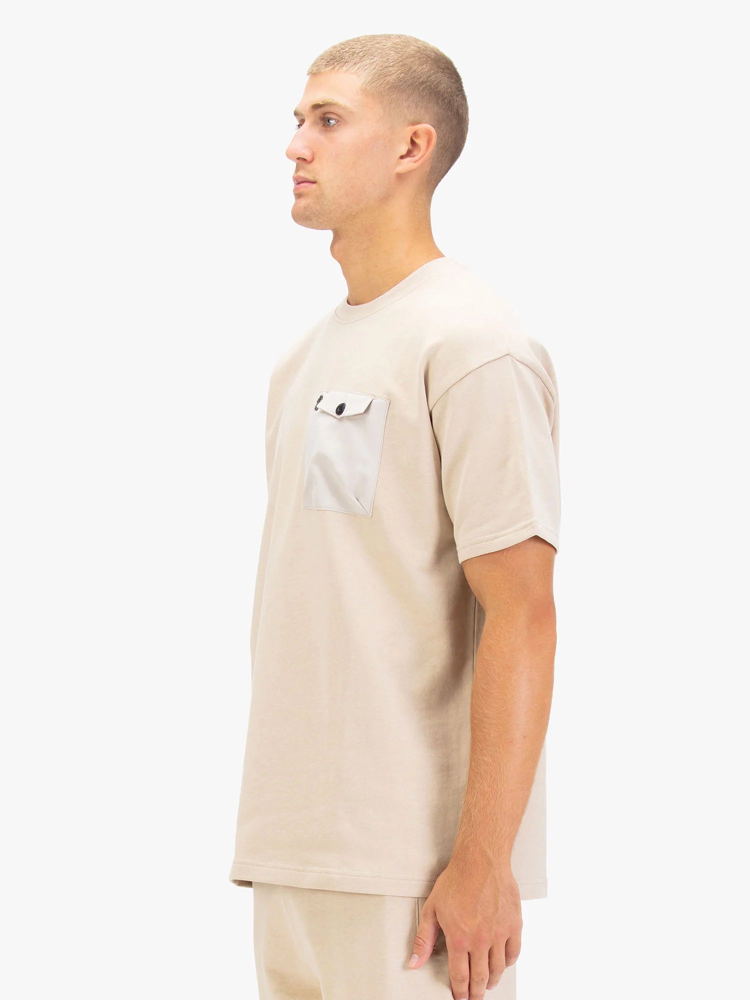 Luke Putney 1000 Oversized T-Shirt Stone