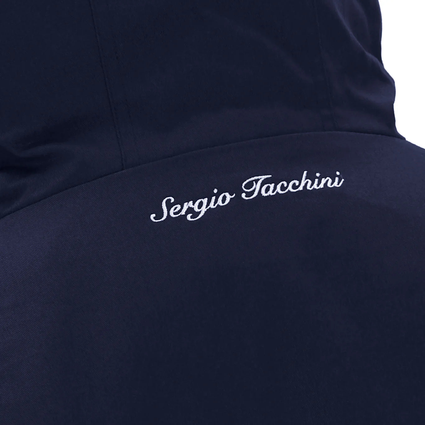 Sergio Tacchini Weaver Field Jacket Maritime Blue