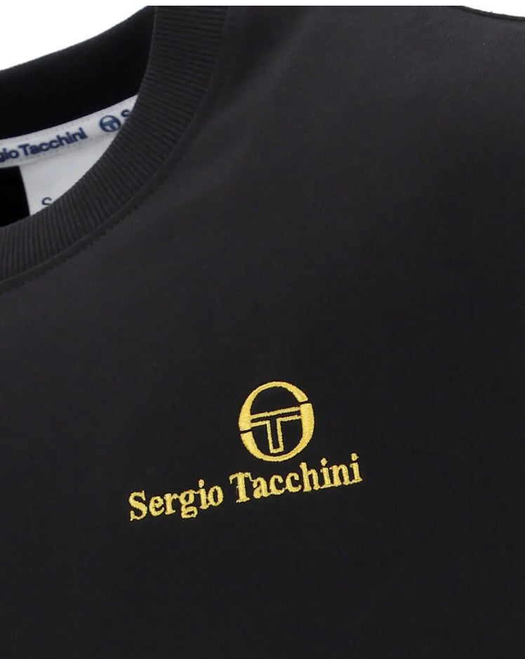 Sergio Tacchini Felton T-shirt Black