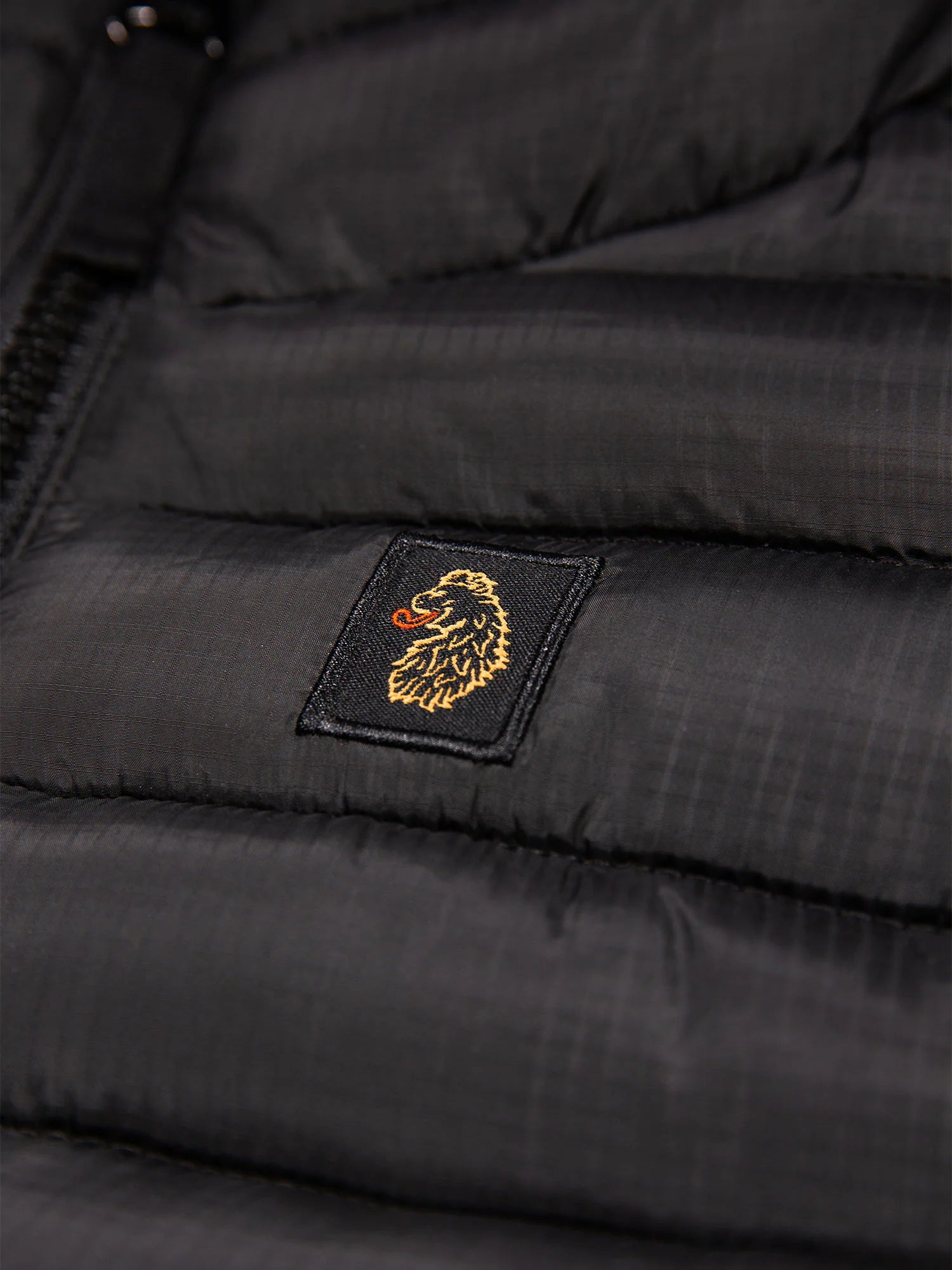 Luke Bub Hood 2000 Jacket Black