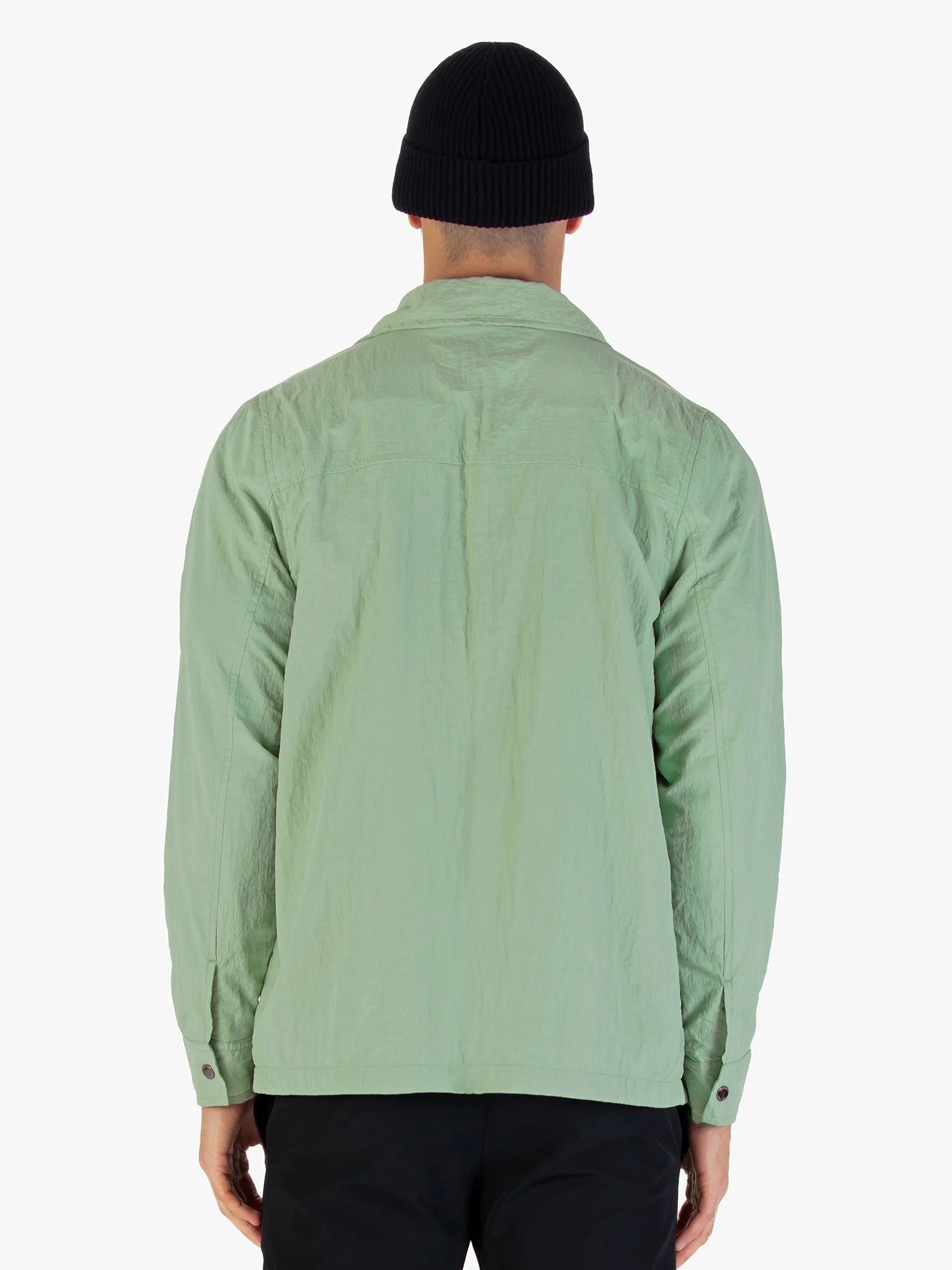 Luke Seattle Overshirt Sage