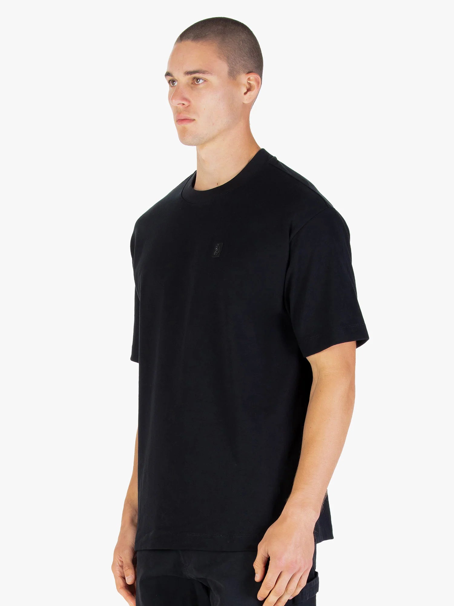 Luke Clarke Oversized T-Shirt Black