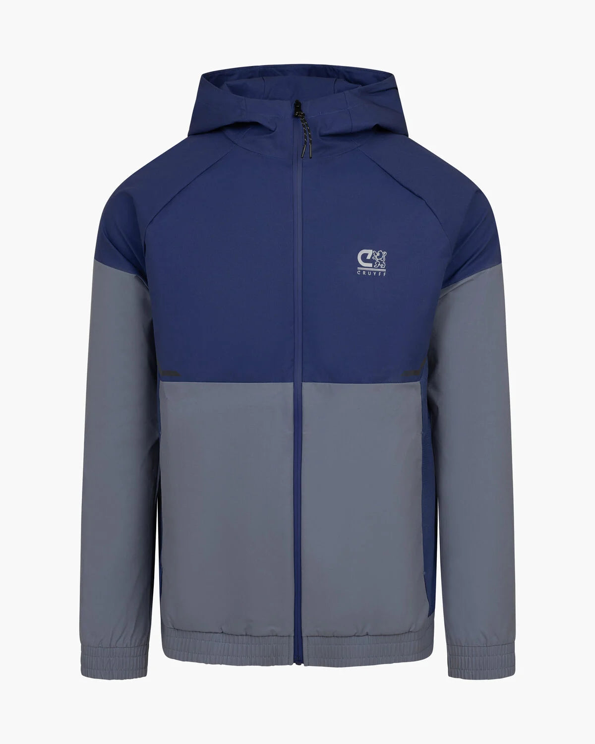 Cruyff Elite Tracktop Navy/Grey
