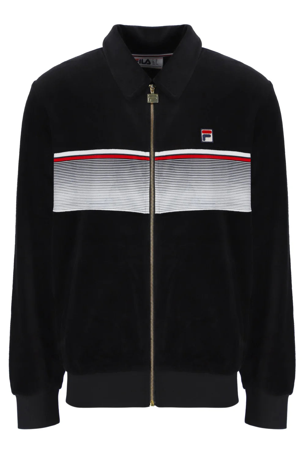 Fila Malakai Tracktop Black/Gardenia/Red