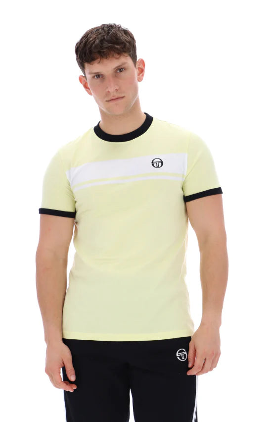Sergio Tacchini Master T-Shirt Wax Yellow