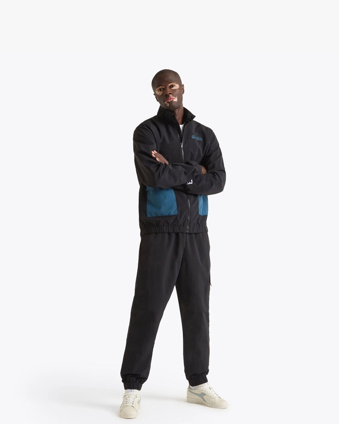 Diadora Tracksuit Athletic Logo II Black
