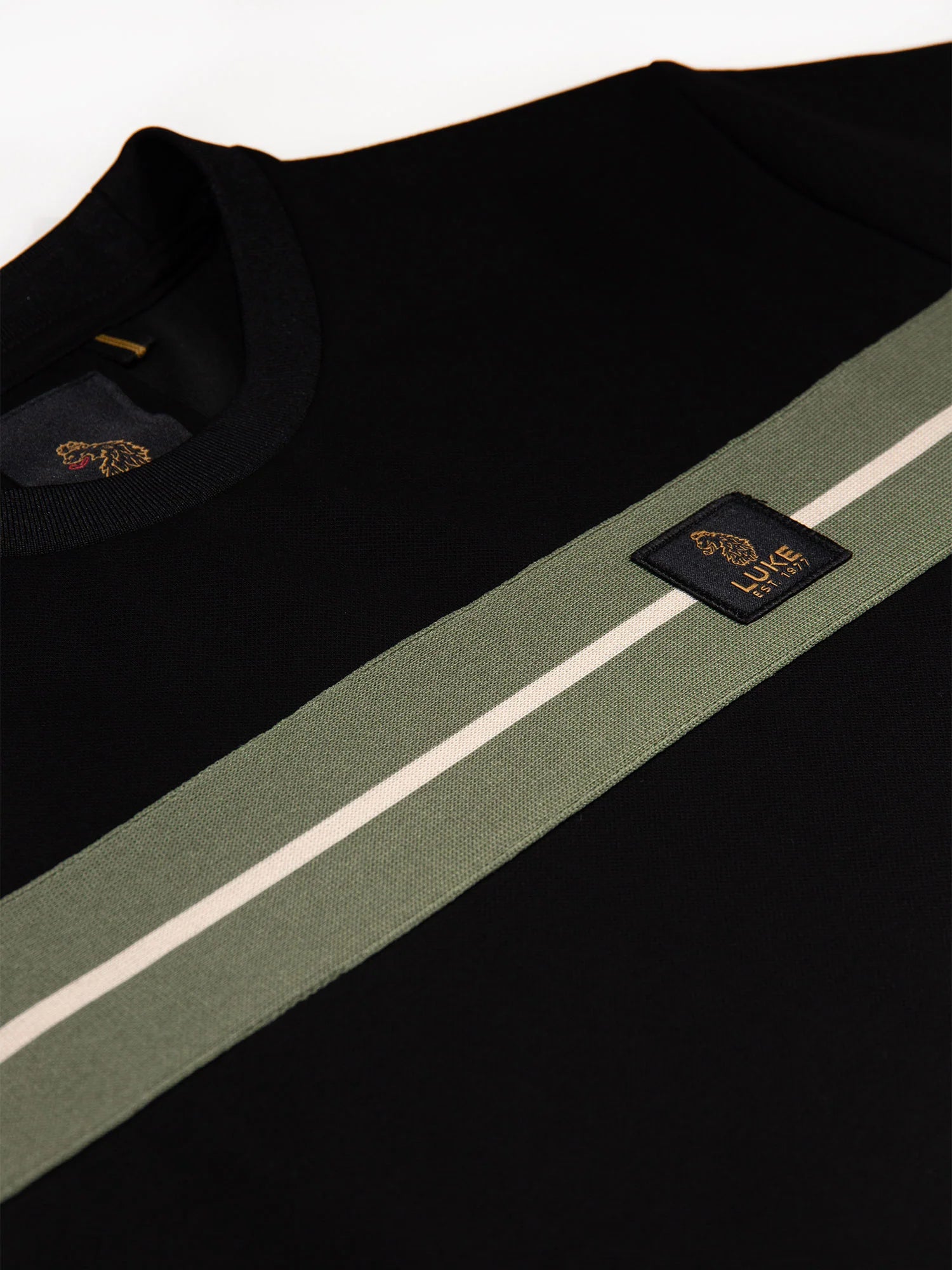 Luke Hopkins 1000 T-Shirt Black/Clover