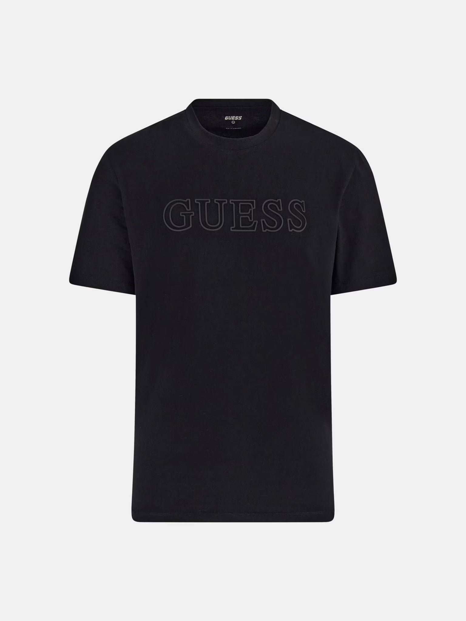 Guess Front Logo T-Shirt Black