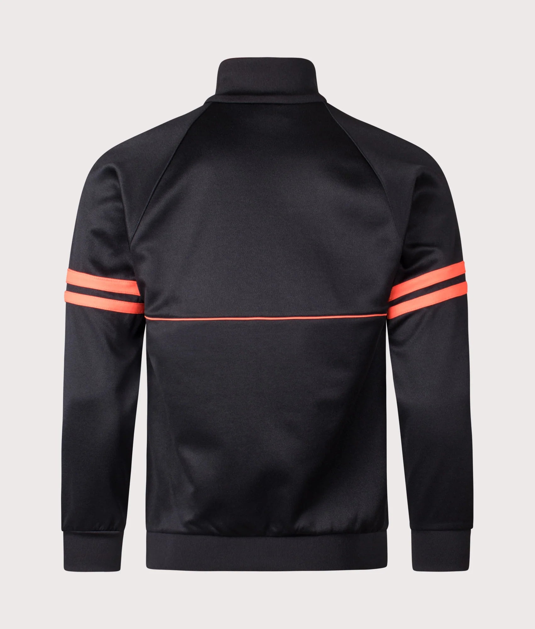 Sergio Tacchini Orion Tracktop Black/Tangerine Tango