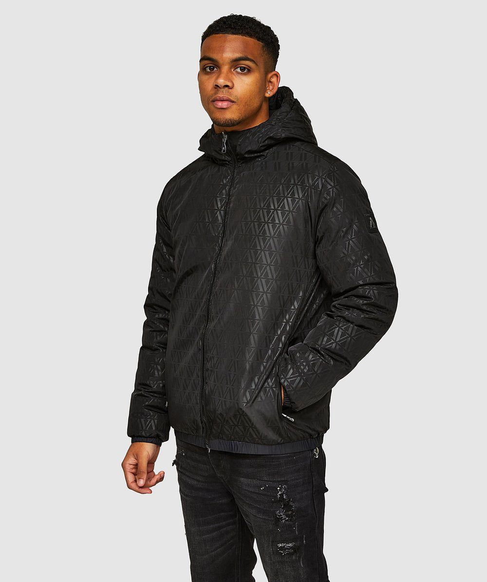 Alessandro Zavetti Pirozzi Reversible Jacket Black