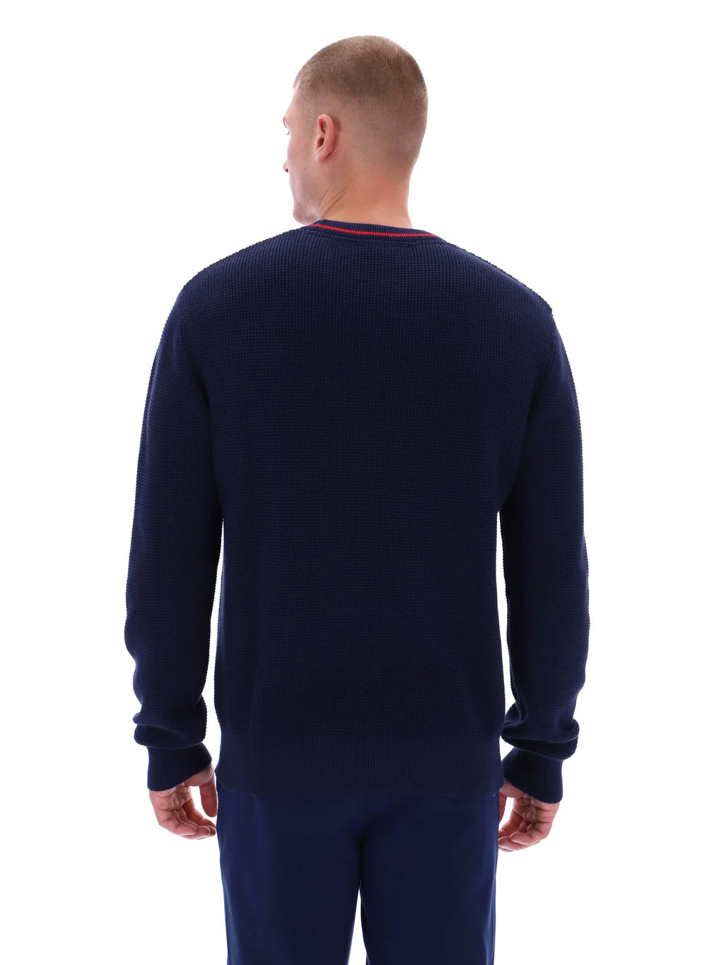 Fila Kallum Waffle knit Navy/Gardenia/Red