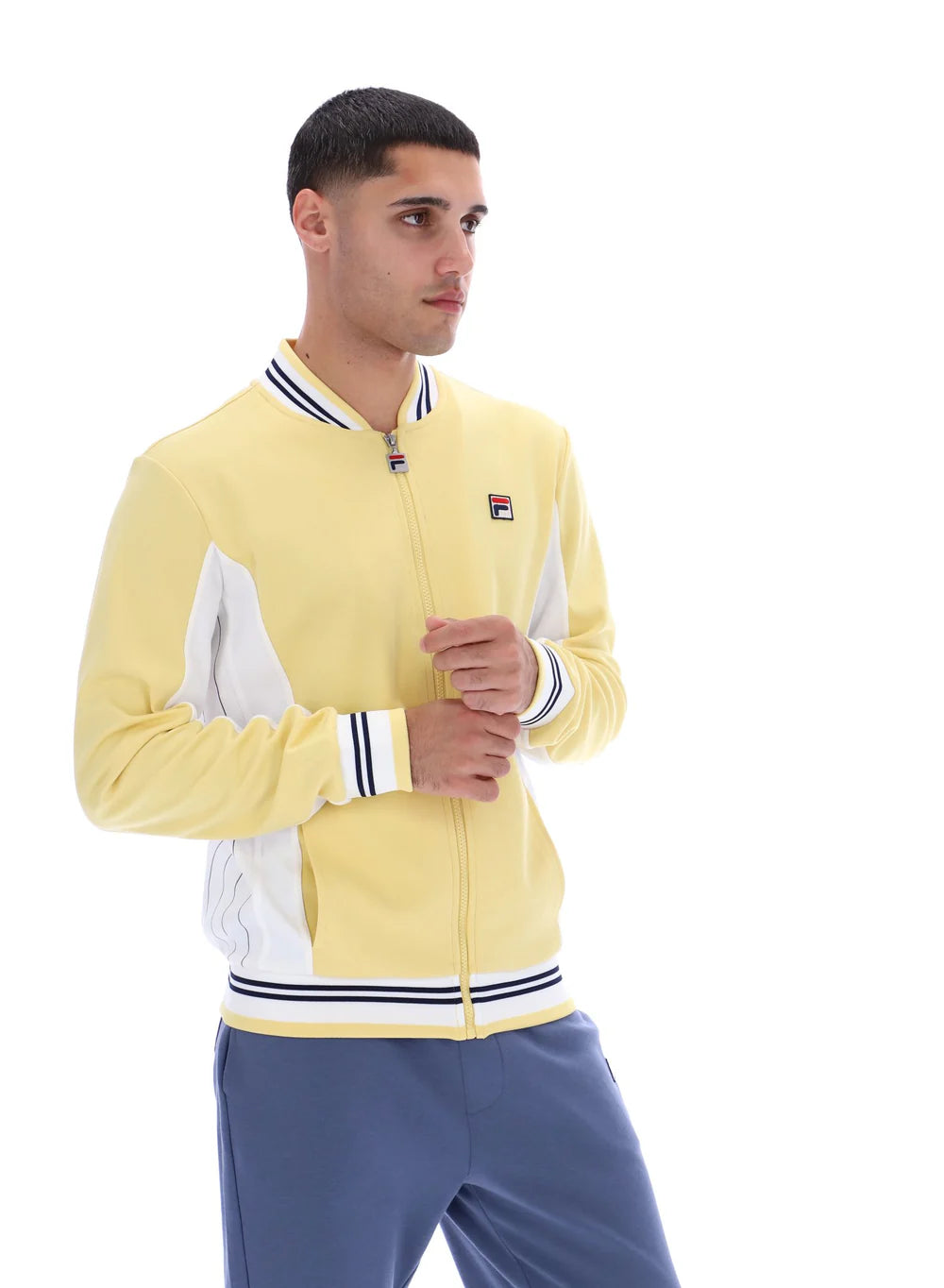 Fila Settanta Tracktop Raffia/White/Navy