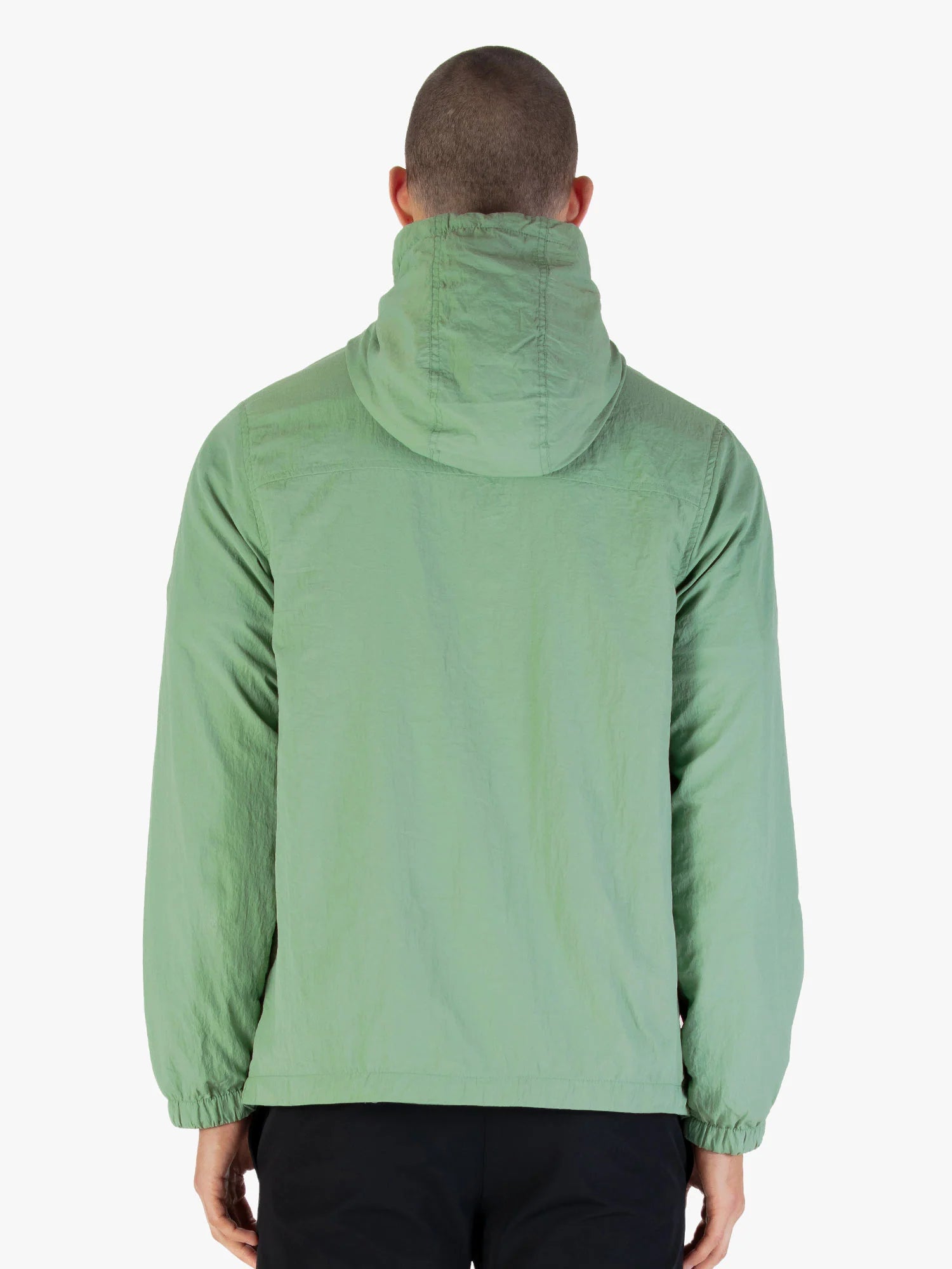 Luke Denver Hooded Jacket Sage