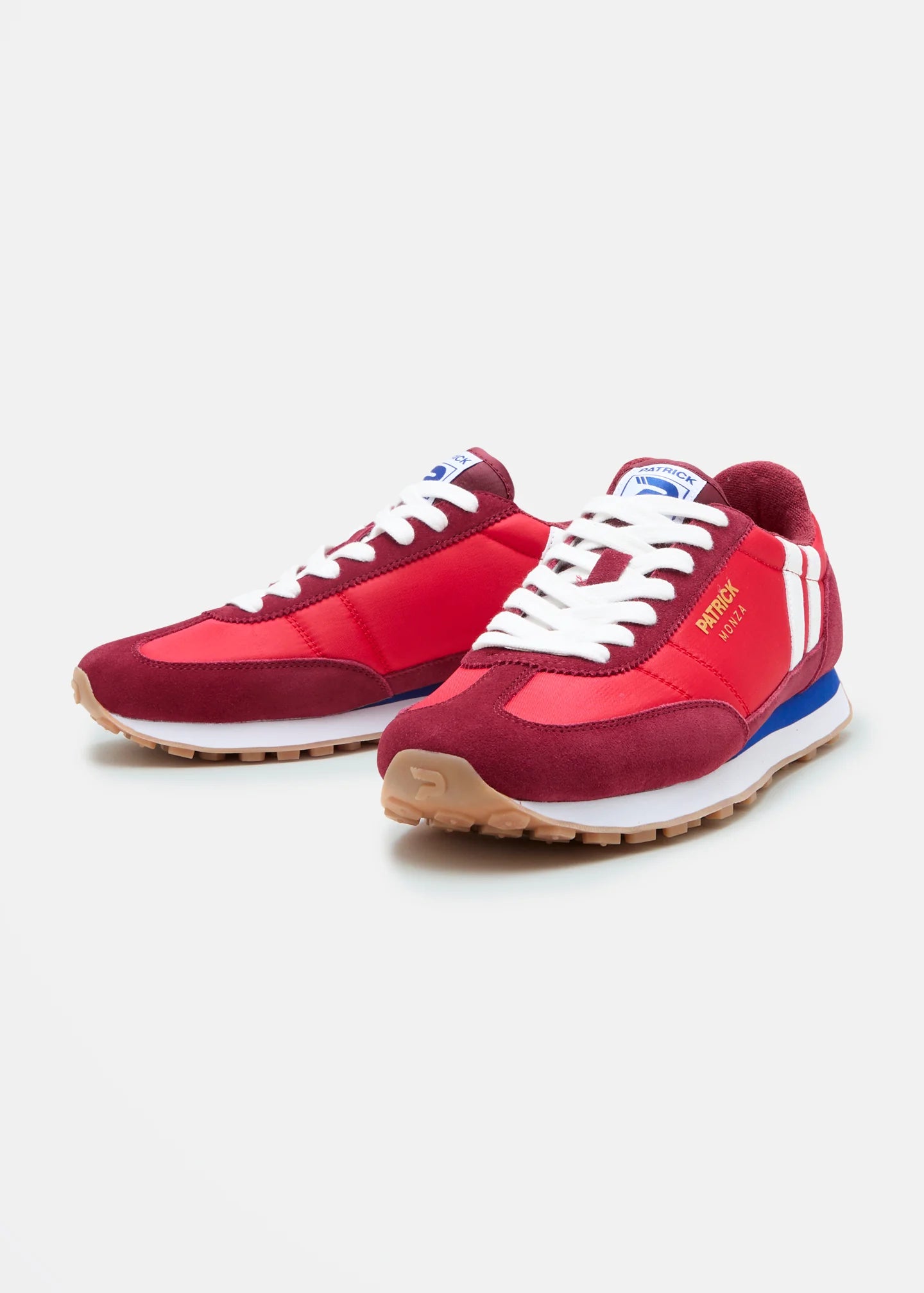 Patrick Monza Trainer Dark Red/Red