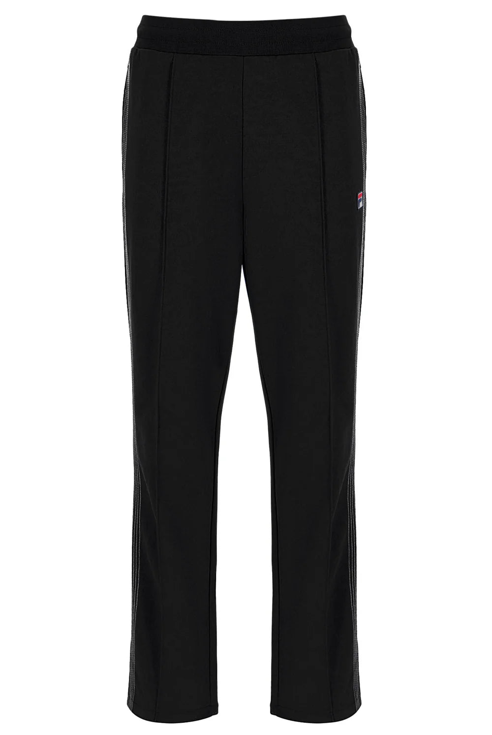 Fila Tavis Contrast Stitch Straight leg Jogger Black