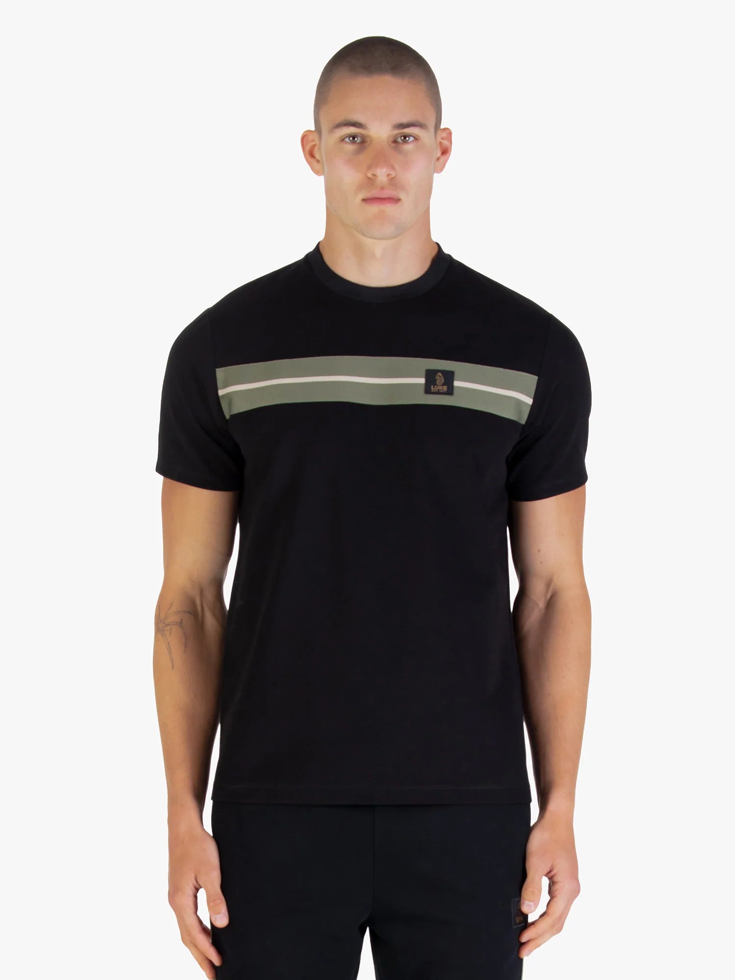 Luke Hopkins 1000 T-Shirt Black/Clover