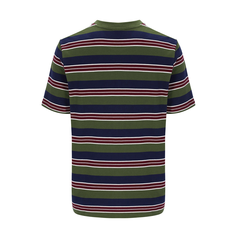 Fila Jesse T-Shirt Chive/Navy/Wine