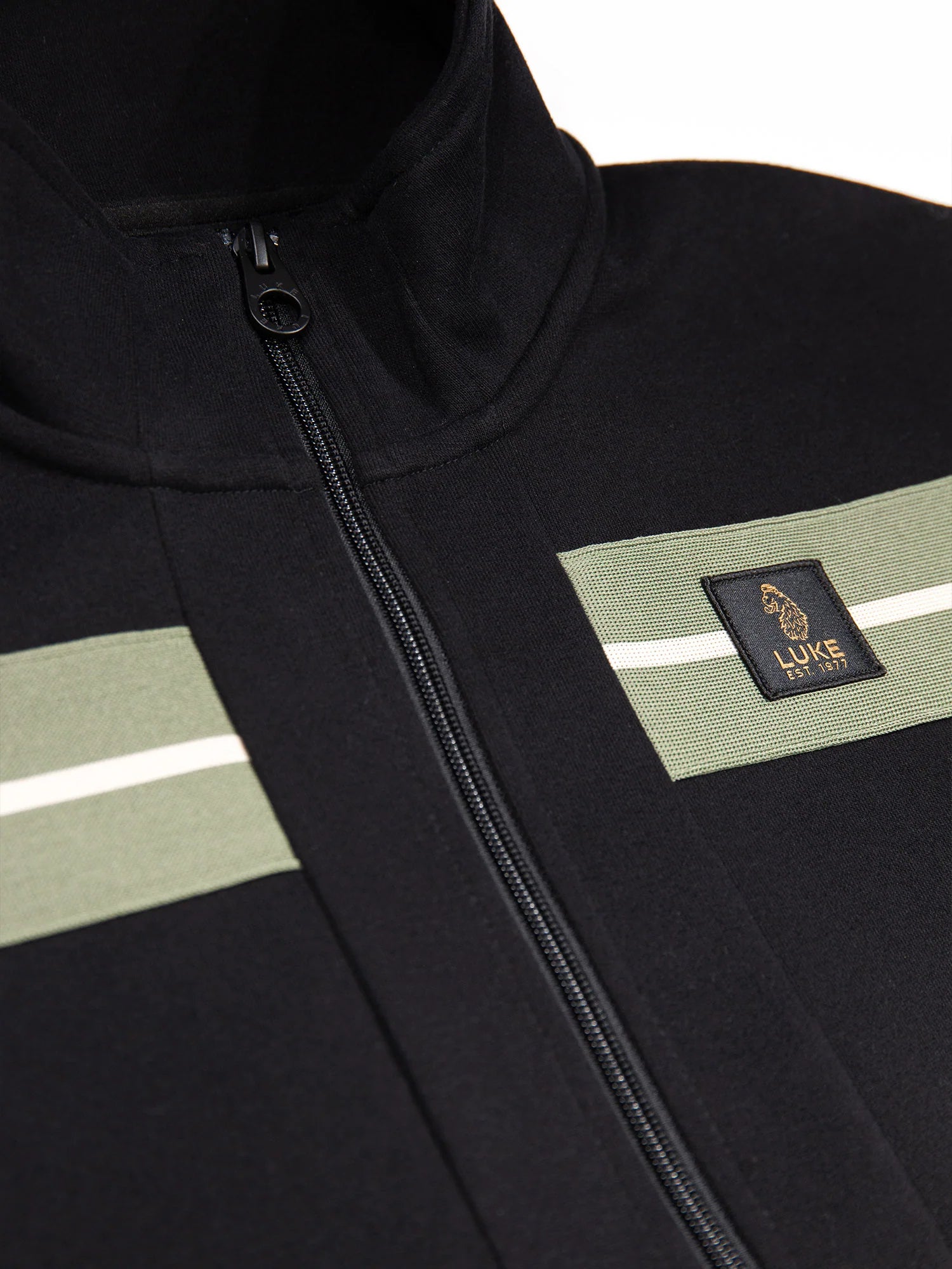 Luke Duke 1000 Zip Top Black Clover