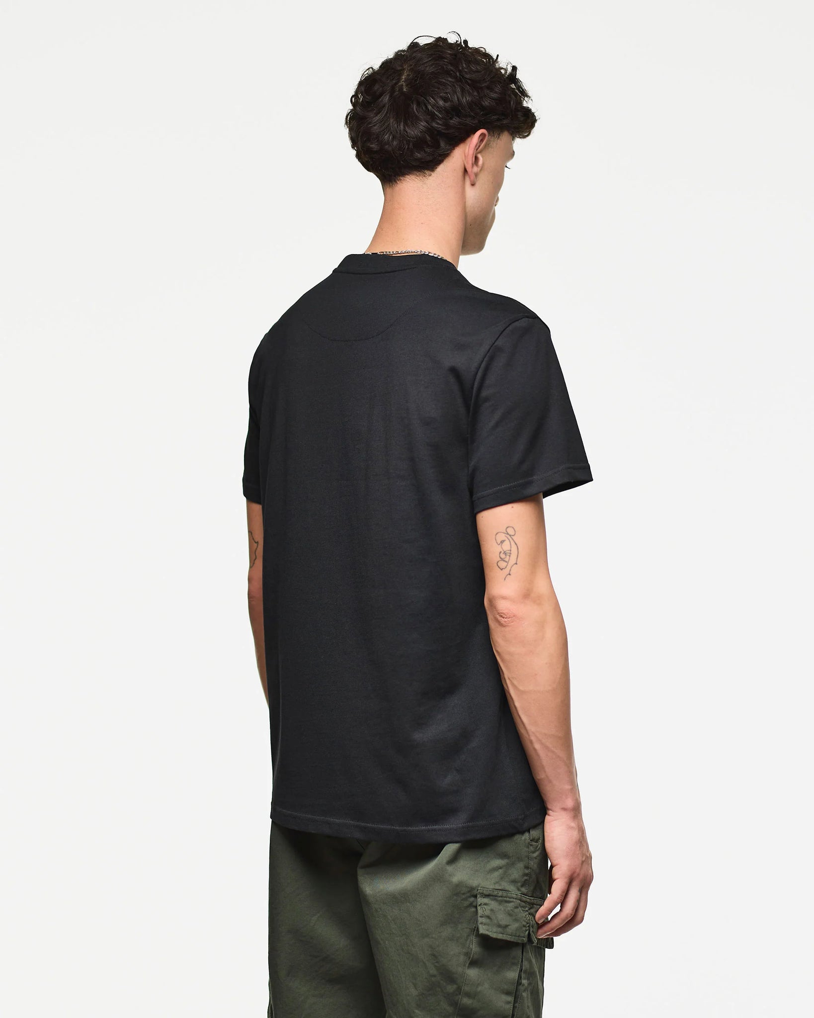 Weekend Offender Battle Lines T-Shirt Black