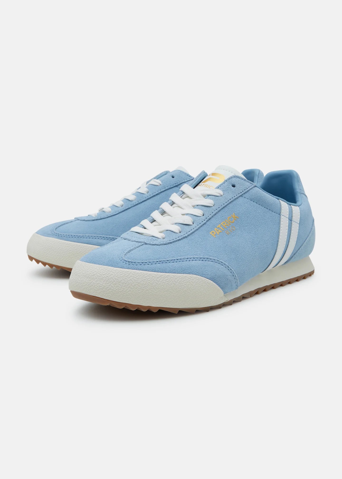 Patrick Rio Trainer Sky Blue/White