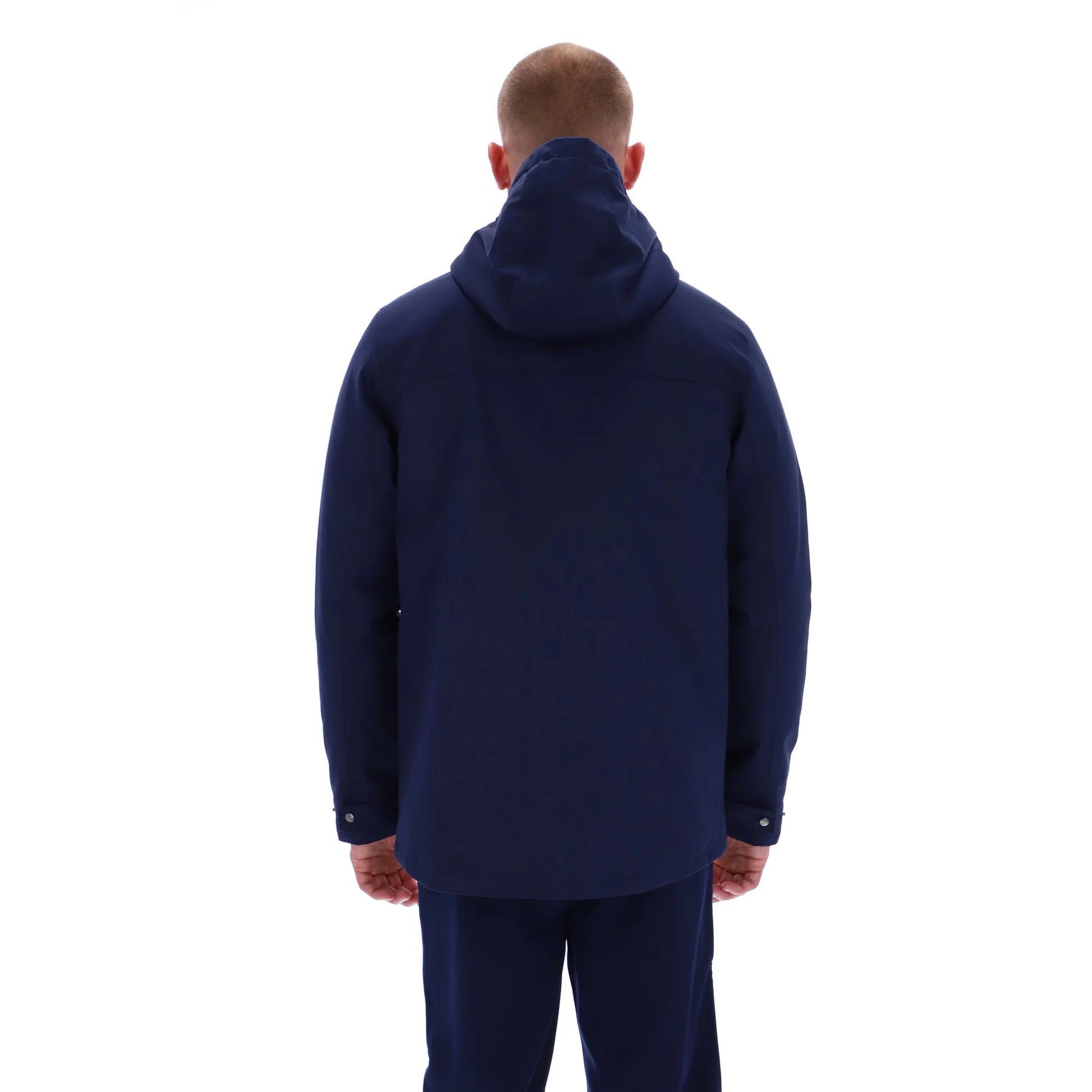 Sergio Tacchini Weaver Field Jacket Maritime Blue