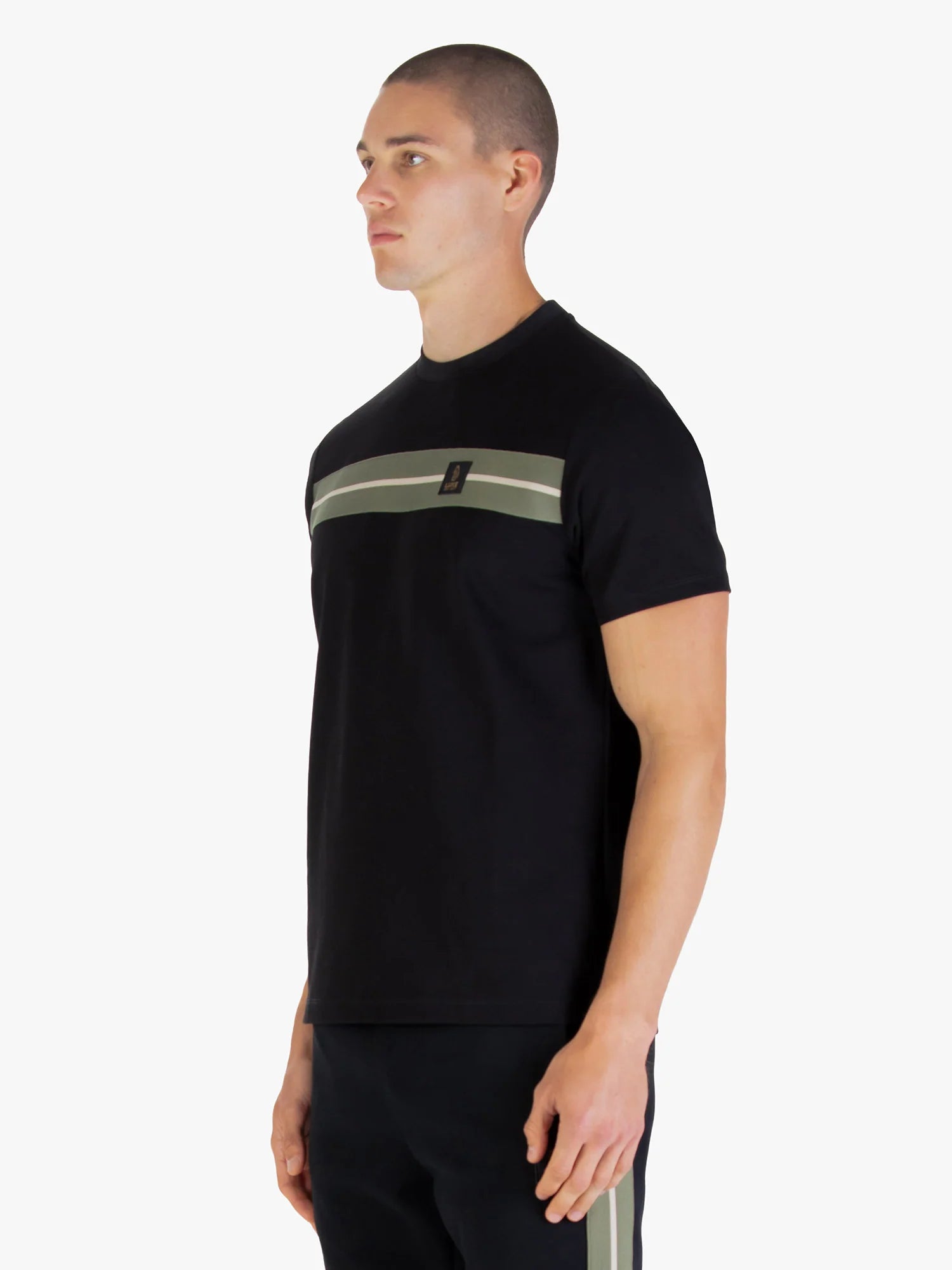 Luke Hopkins 1000 T-Shirt Black/Clover