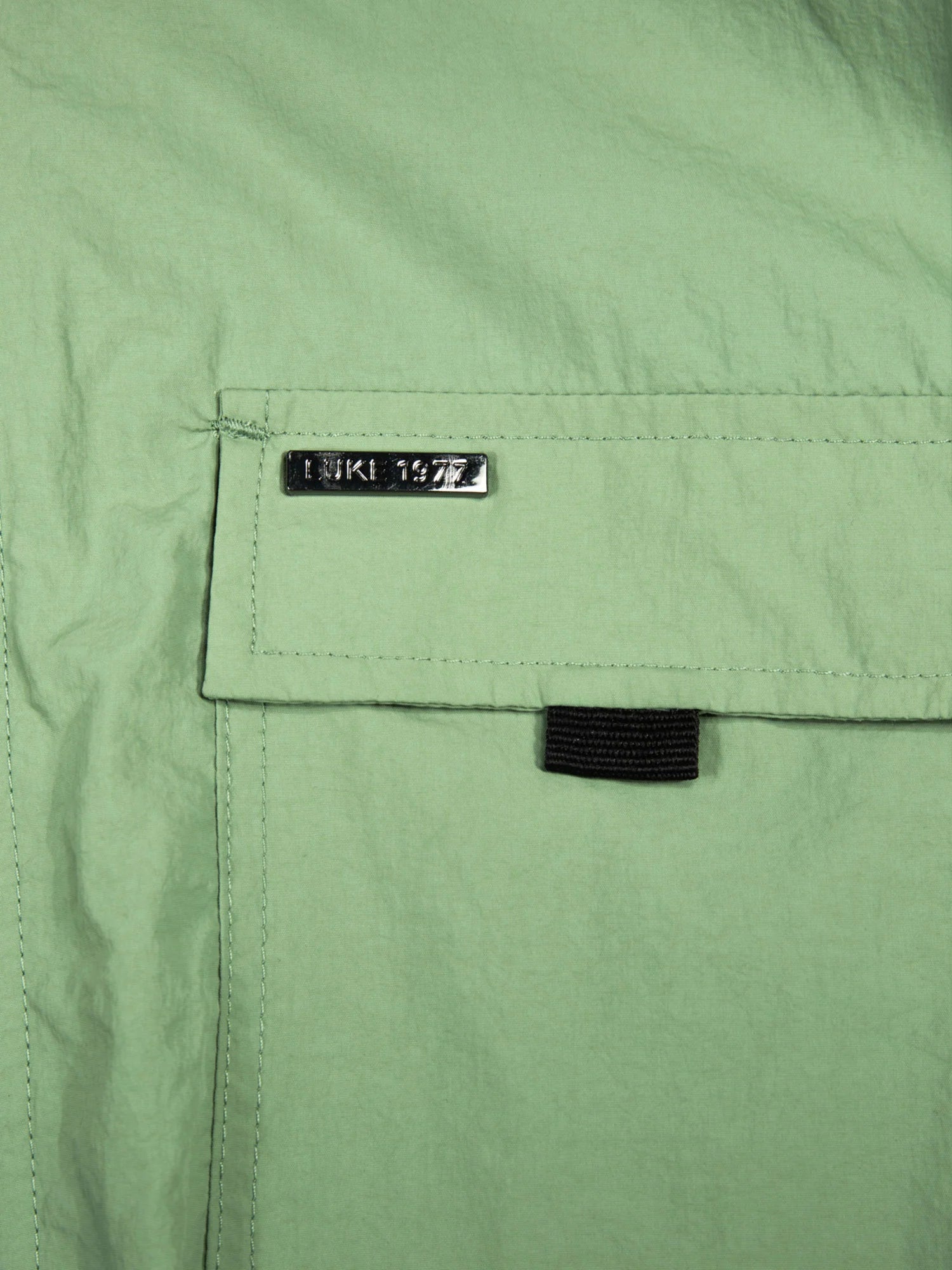 Luke Denver Hooded Jacket Sage