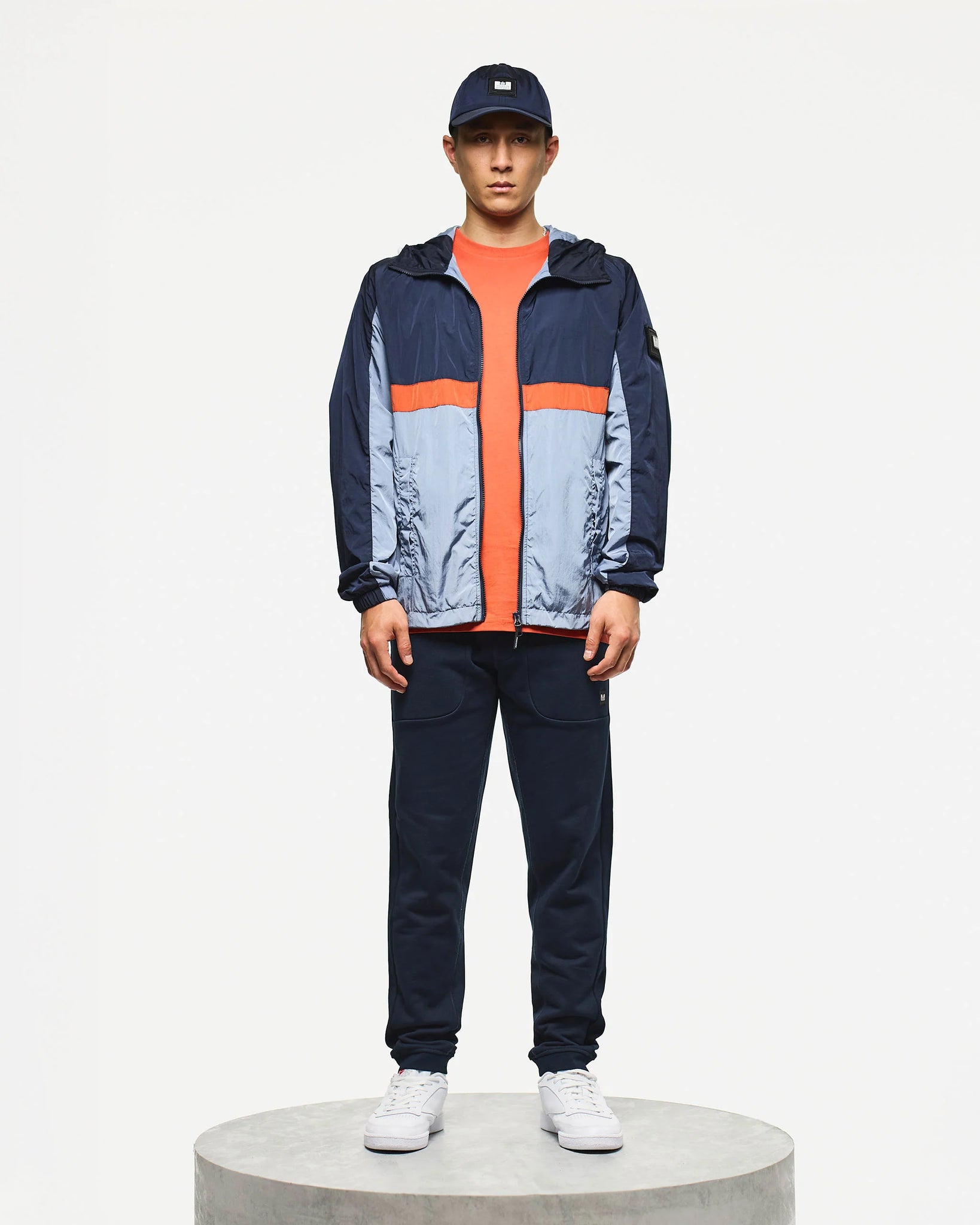 Weekend Offender Parissa Jacket Navy/Blue Shadow