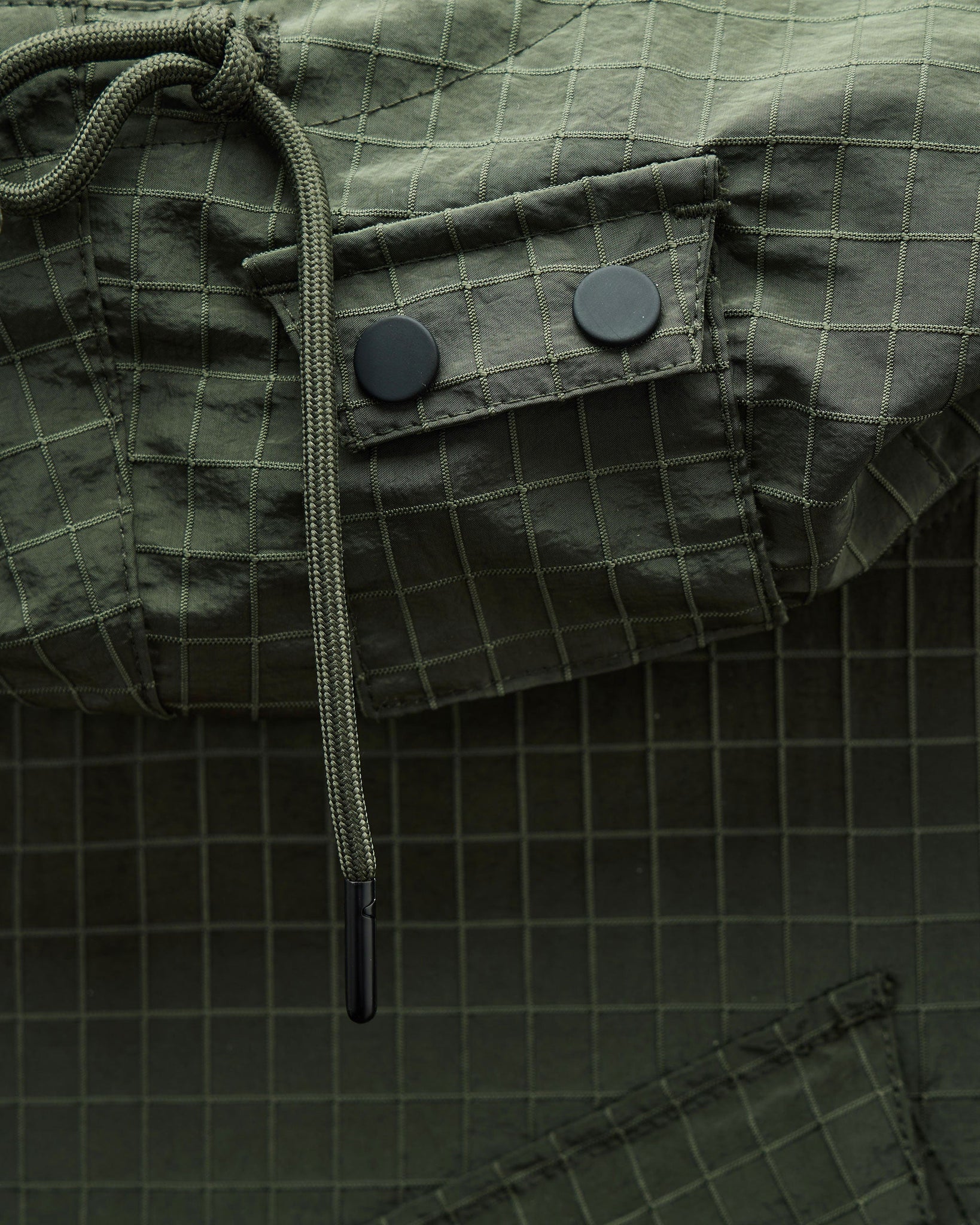 Weekend Offender Grohl Over-Top Forest Green