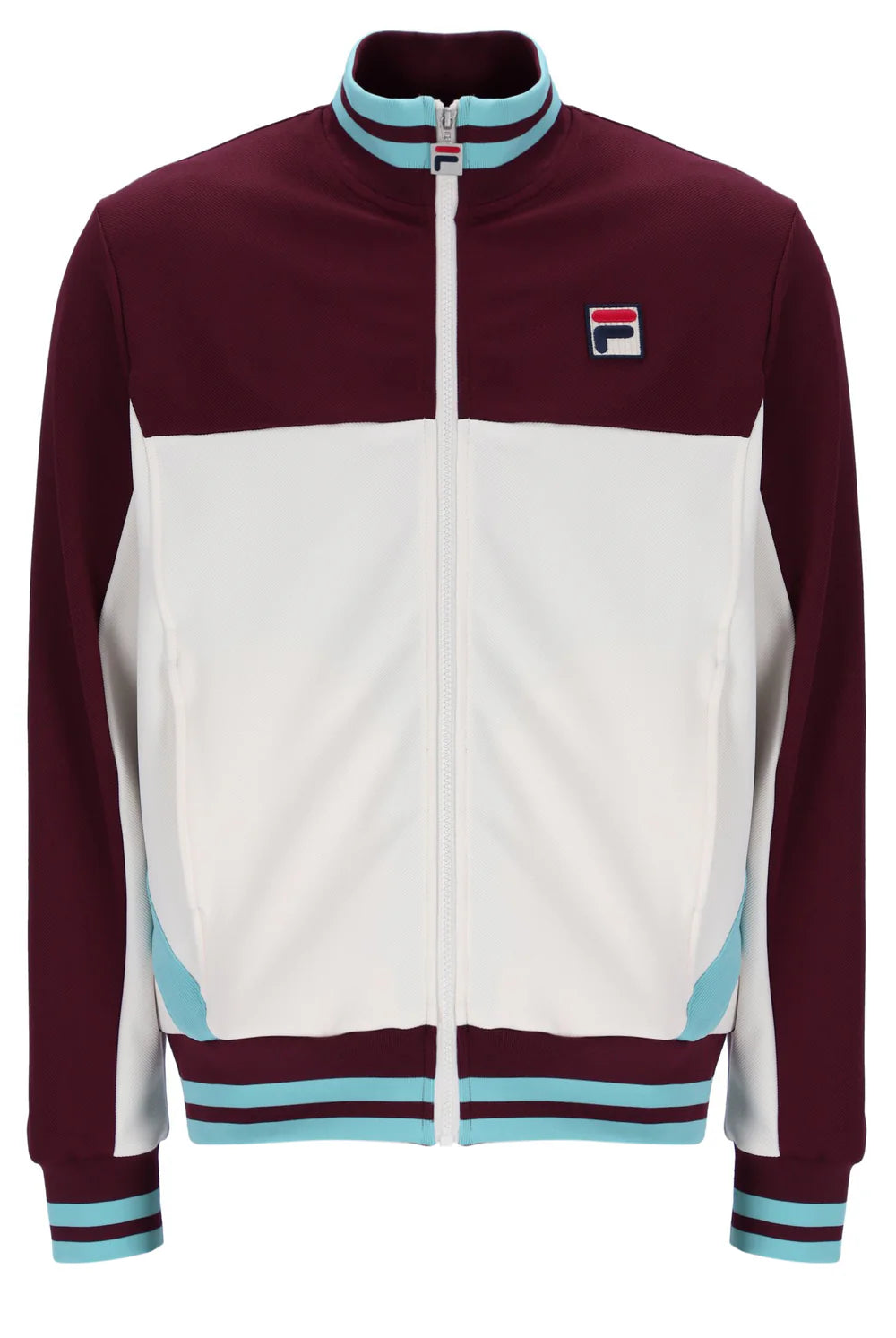 Fila Tiebreaker Tracktop Fig/Gardenia/Milky Blue