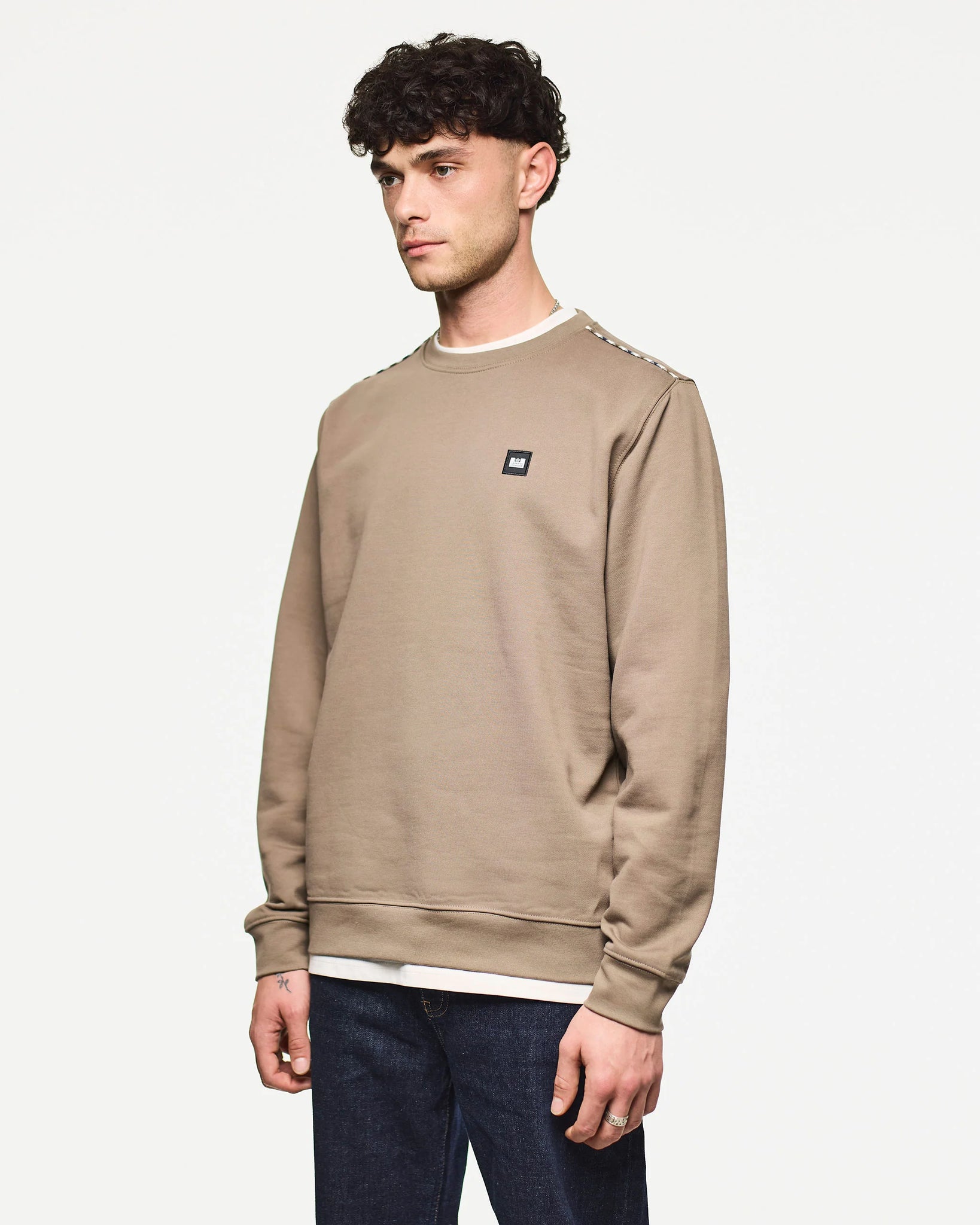 Weekend Offender Vega Sweat Tobacco