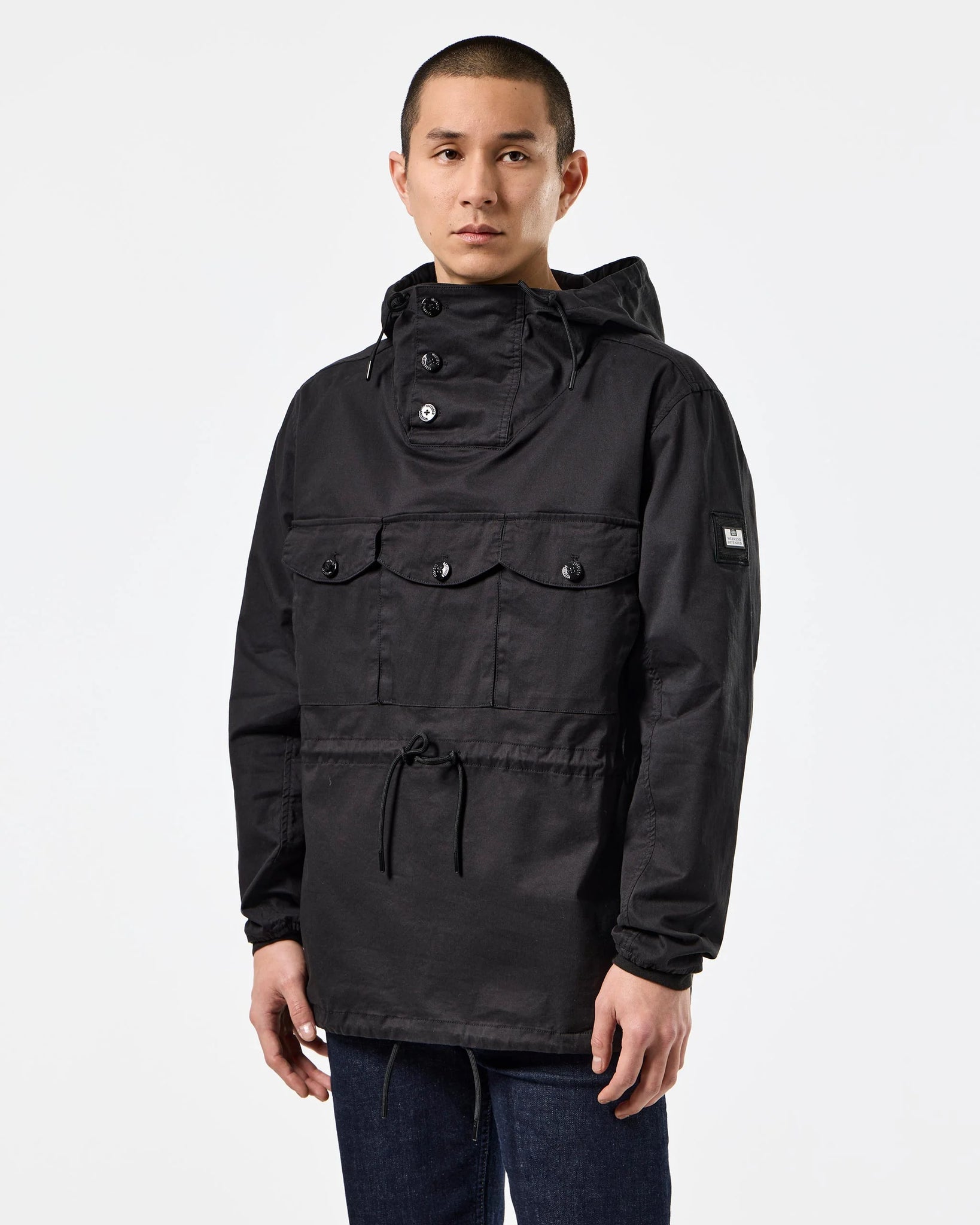 Weekend Offender Kovags Jacket Black