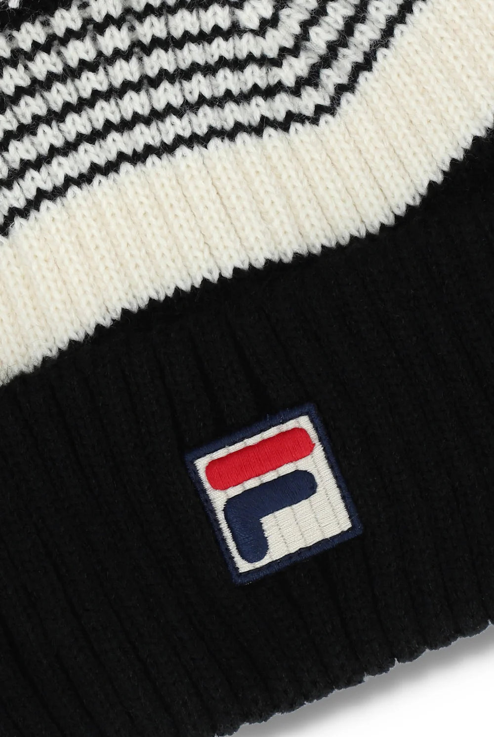 Fila Renard Pom Beanie Black