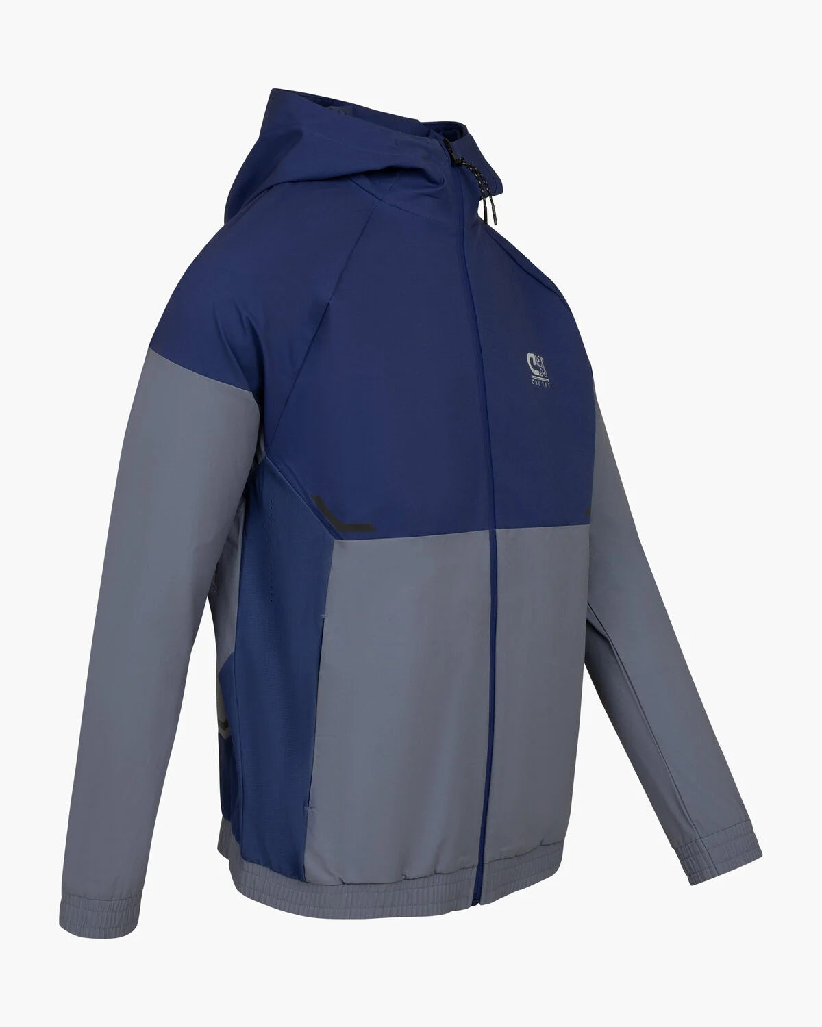 Cruyff Elite Tracktop Navy/Grey