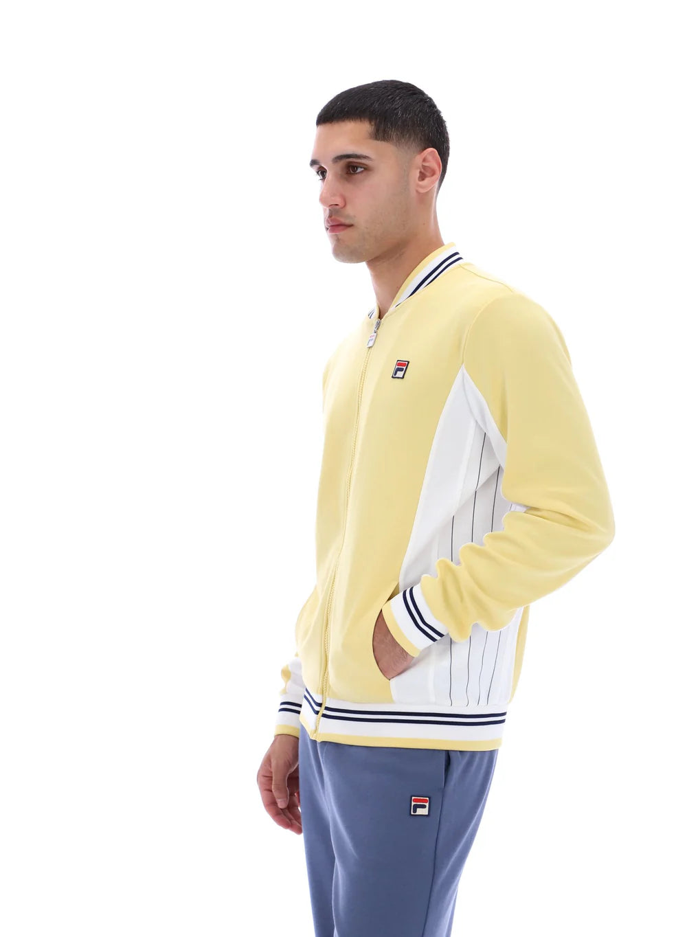 Fila Settanta Tracktop Raffia/White/Navy