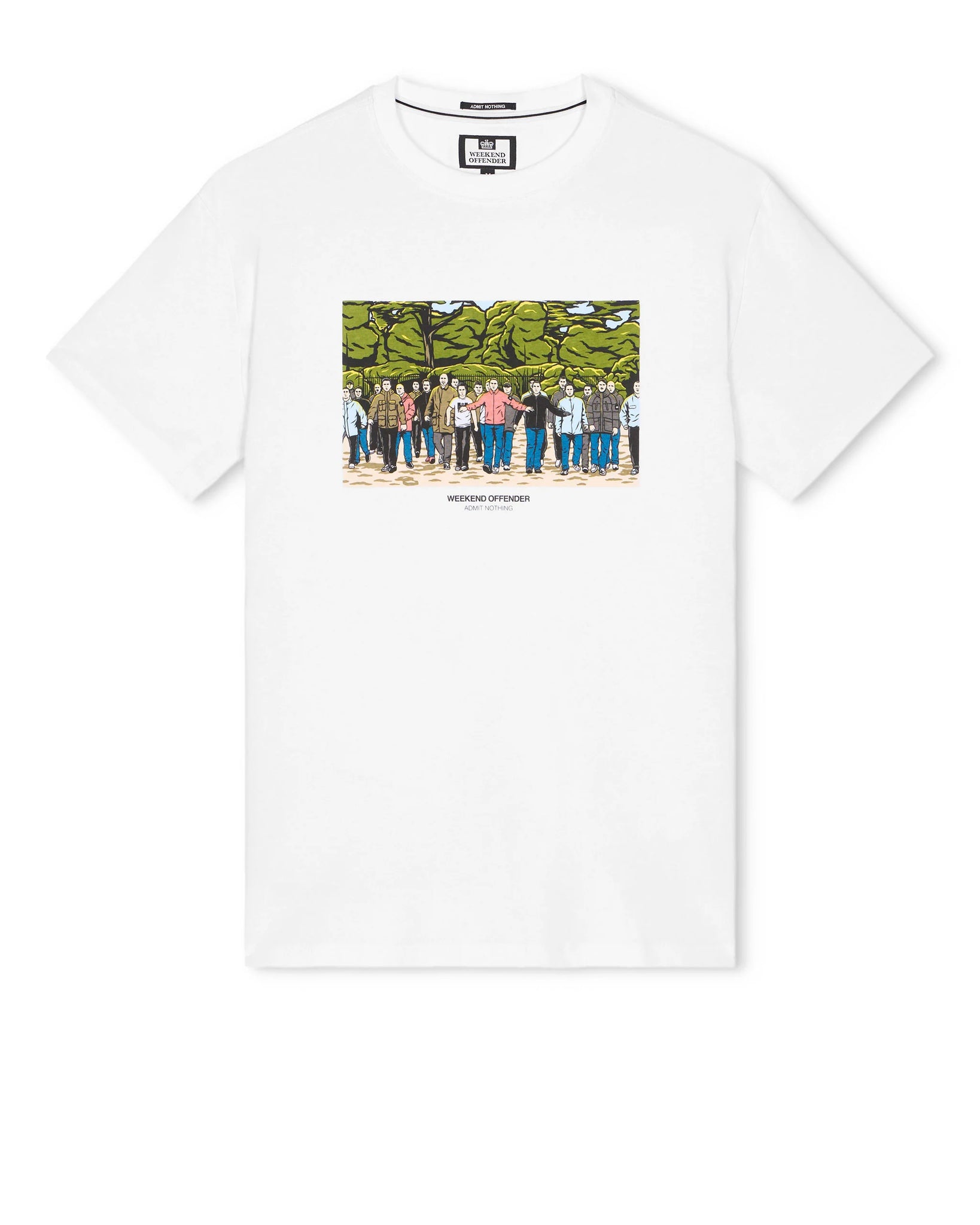 Weekend Offender GSE T-Shirt White