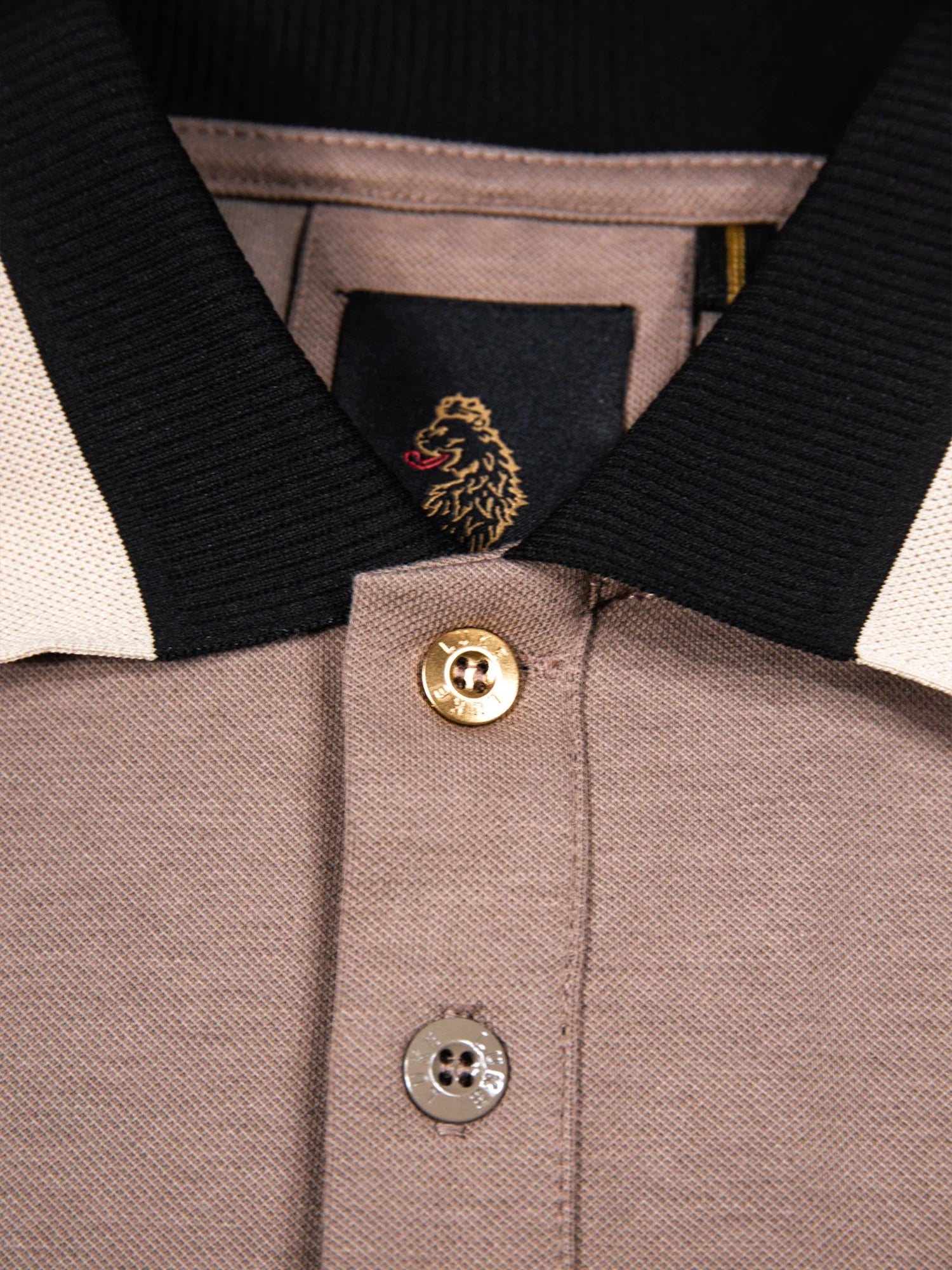 Luke Makati Polo Hardnut/Gold
