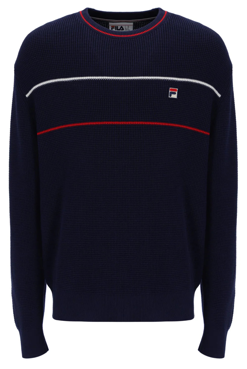 Fila Kallum Waffle knit Navy/Gardenia/Red