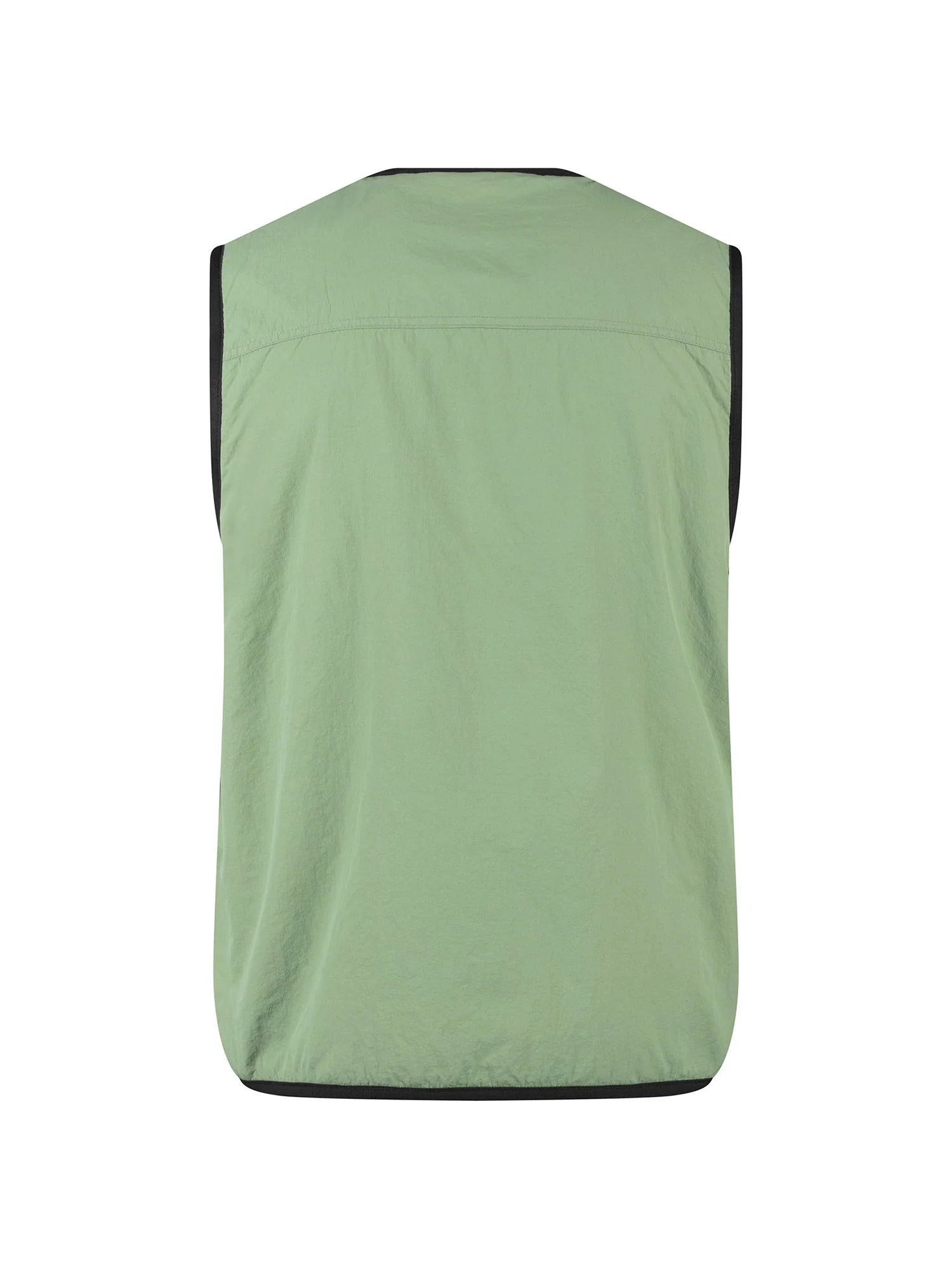 Luke Austin Utility Gilet Sage