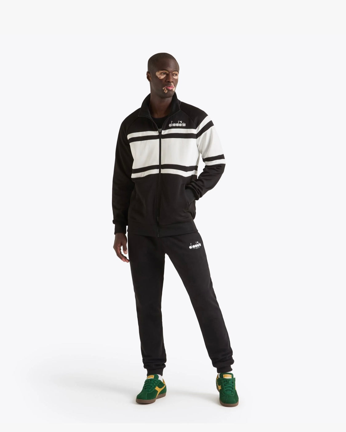 Diadora 80’s Tracktop Optical White/Black