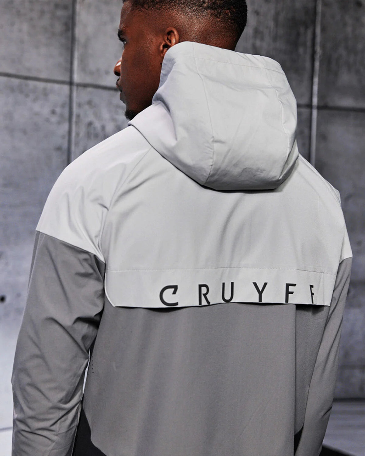 Cruyff Elite Tracktop Grey/Black