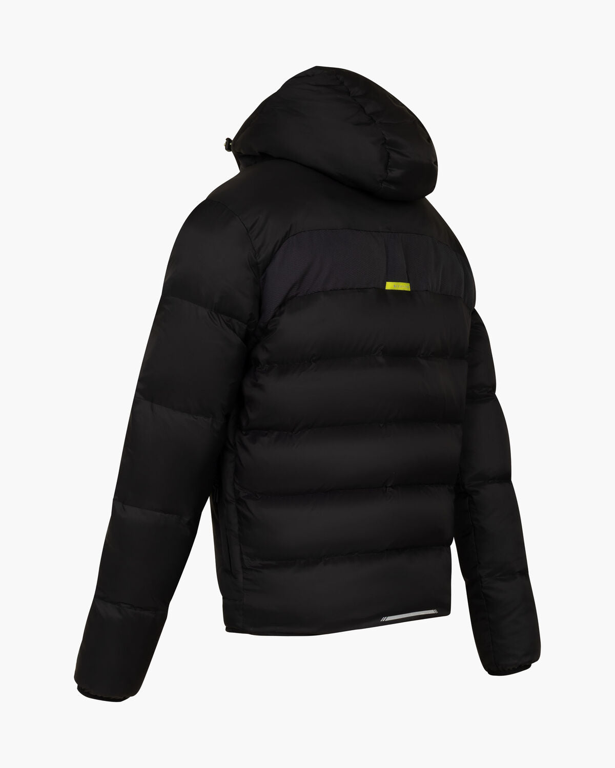 Cruyff Hematite Puffer Jacket Black