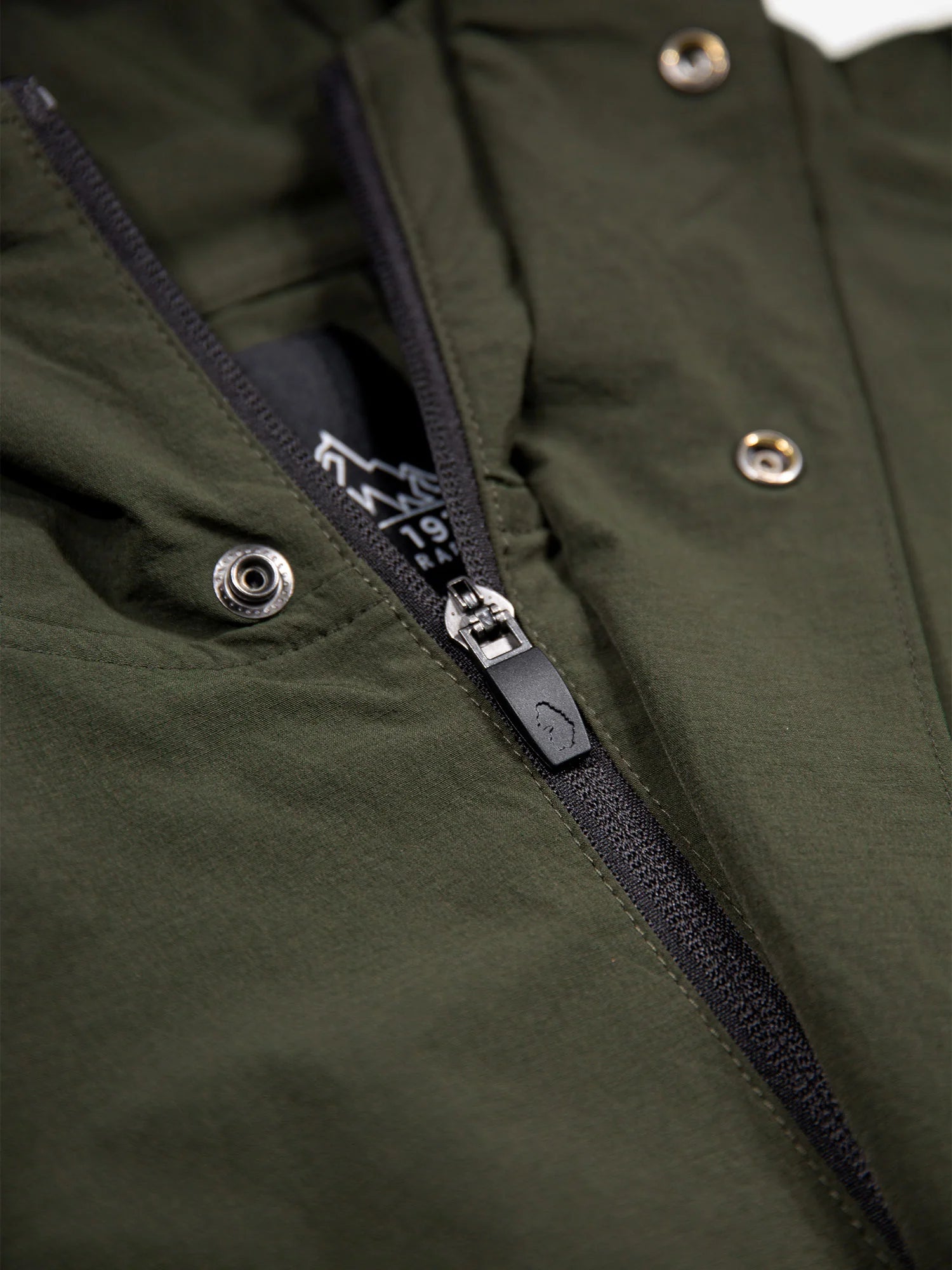 Luke Champorcher Longline Jacket Dark Green