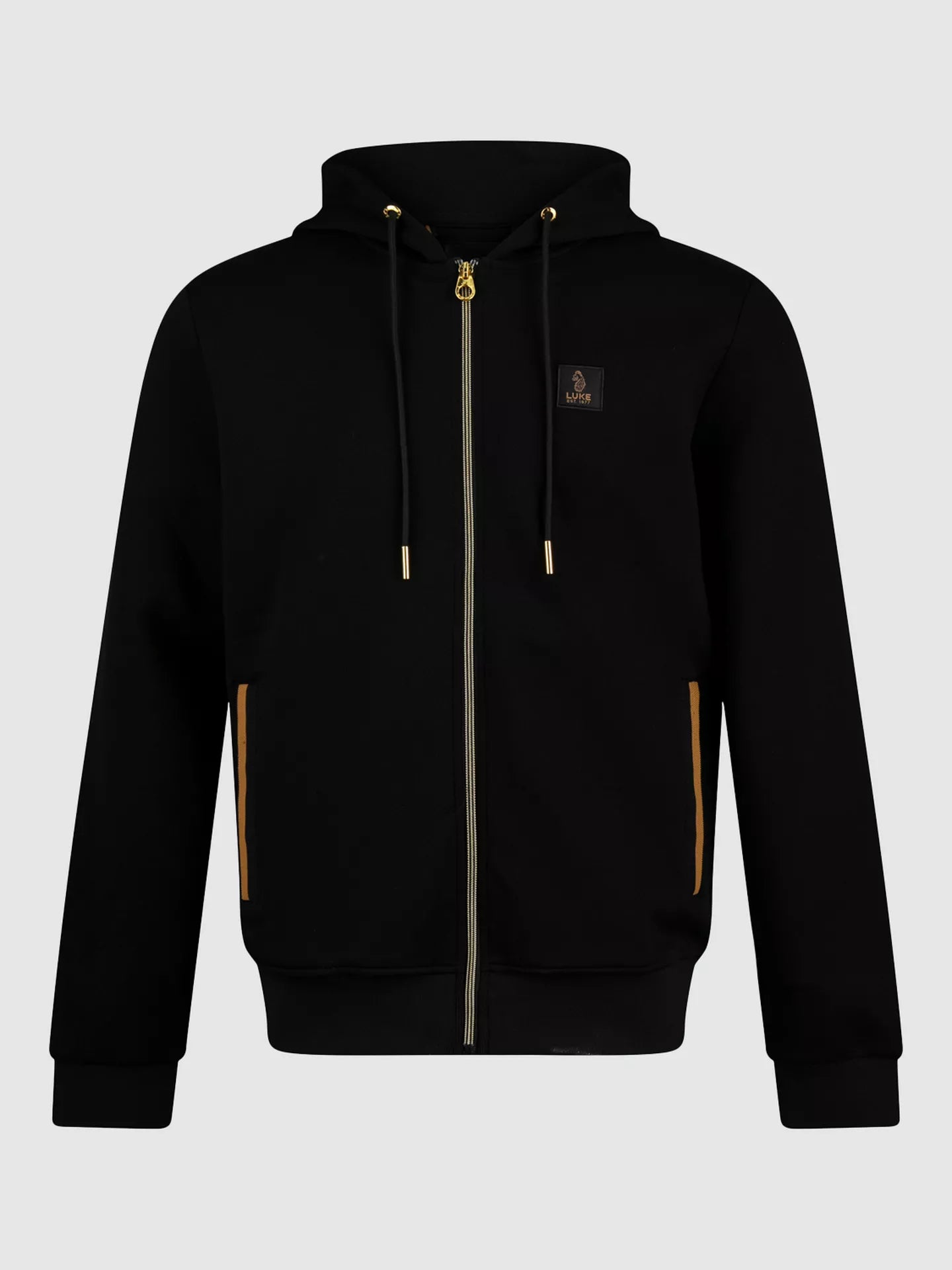 Luke Makati Hoodie Black/Gold