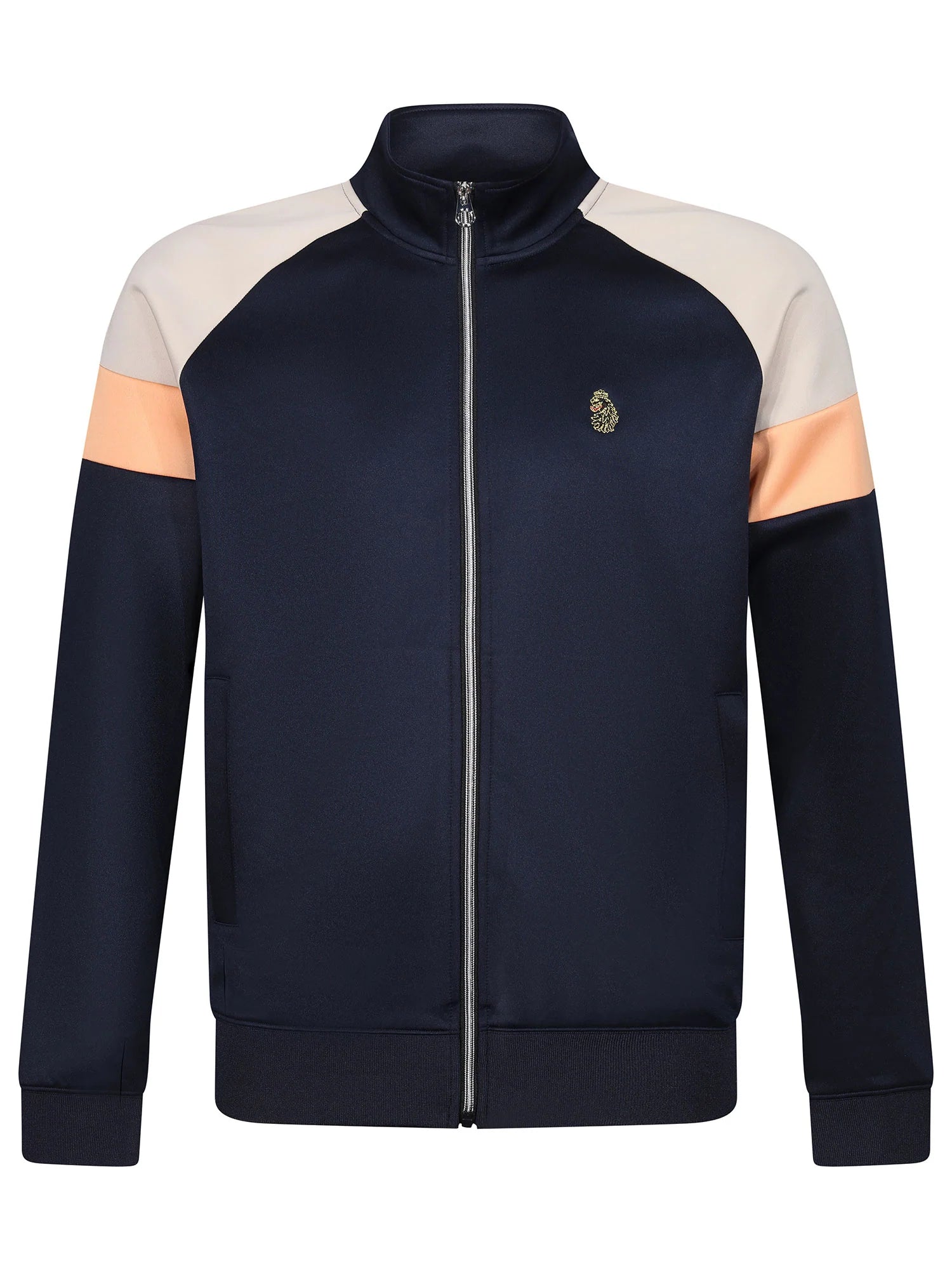 Luke Kas 3 Zip Top Dark Navy