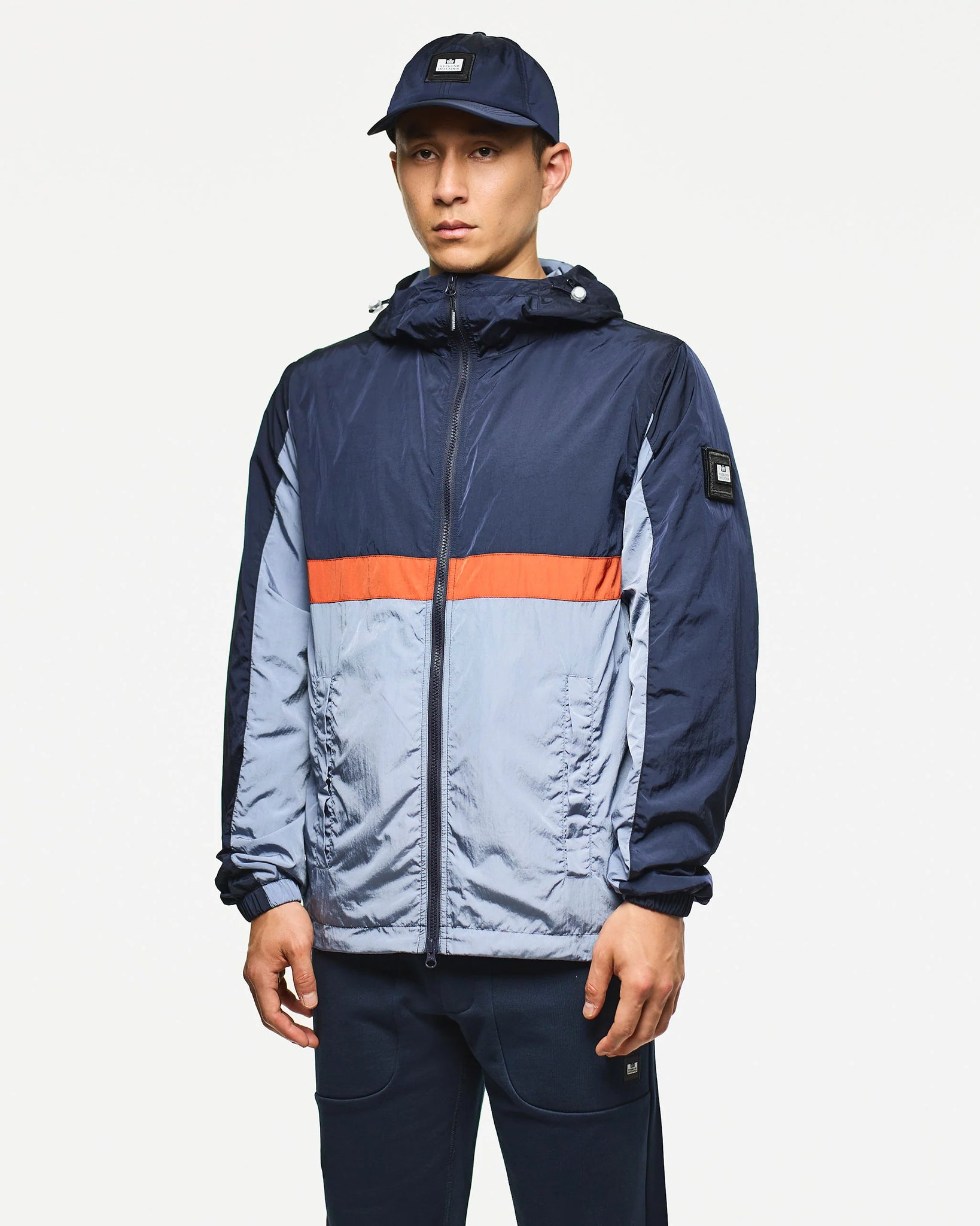 Weekend Offender Parissa Jacket Navy/Blue Shadow