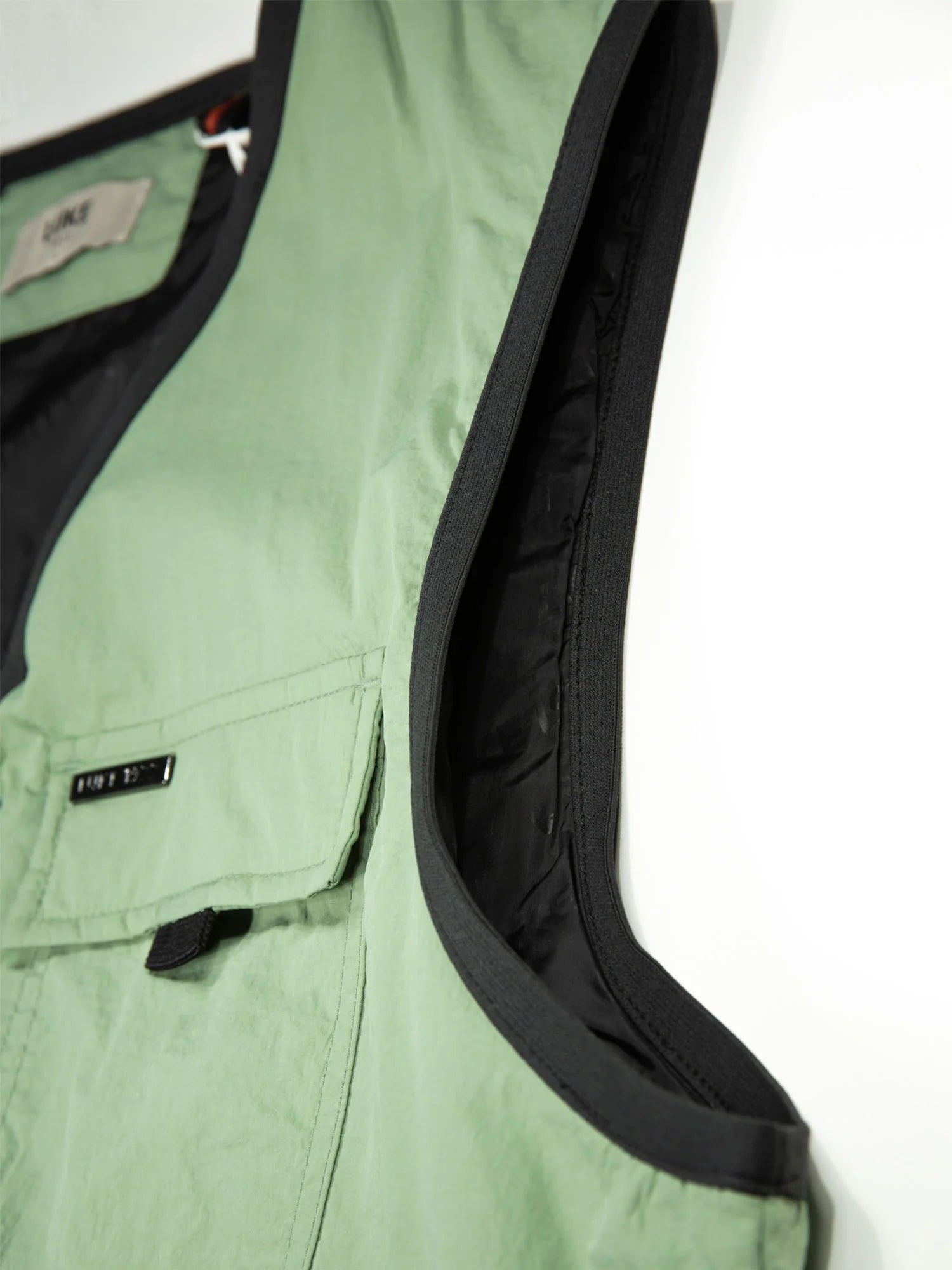 Luke Austin Utility Gilet Sage