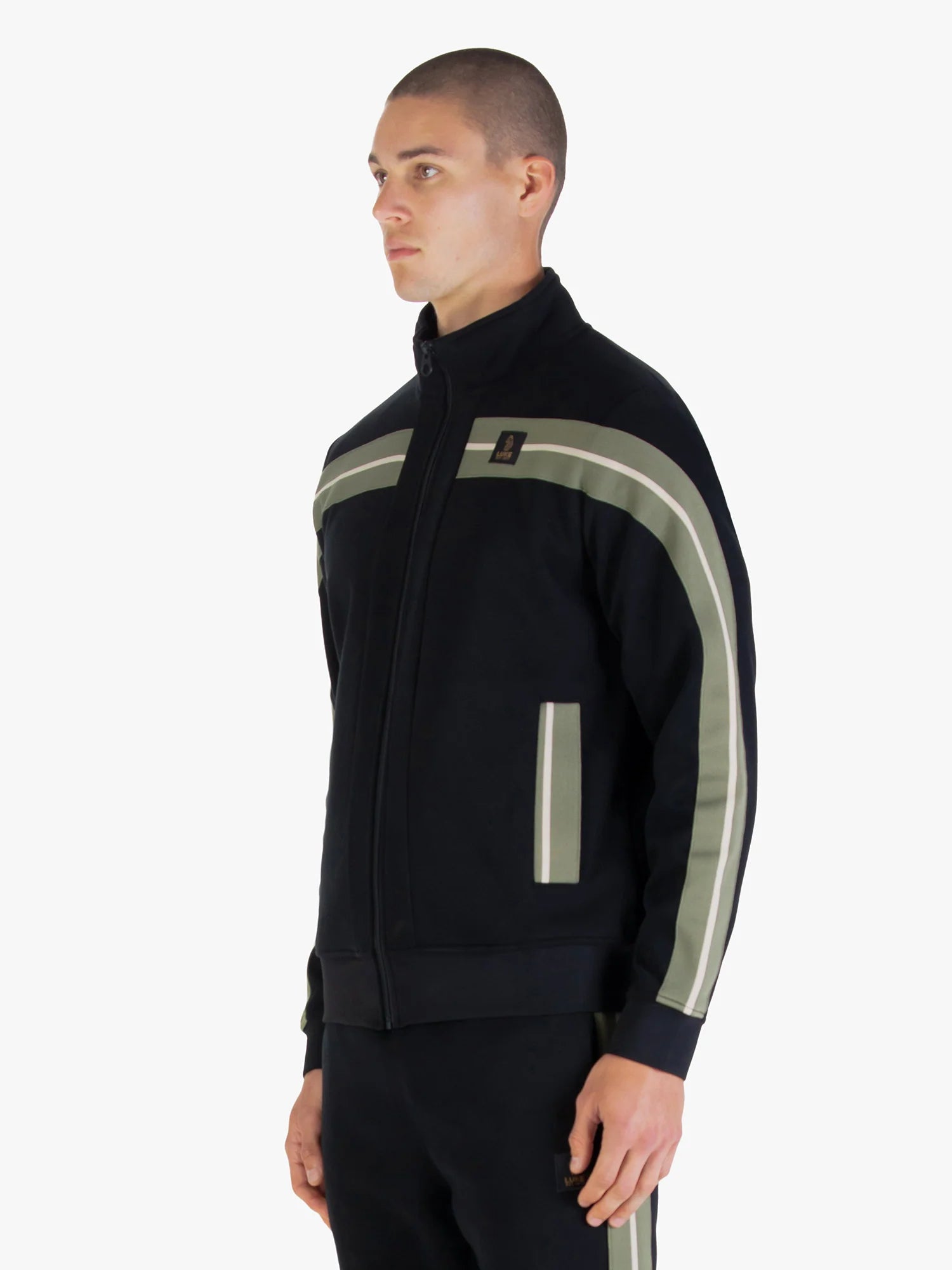Luke Duke 1000 Zip Top Black Clover