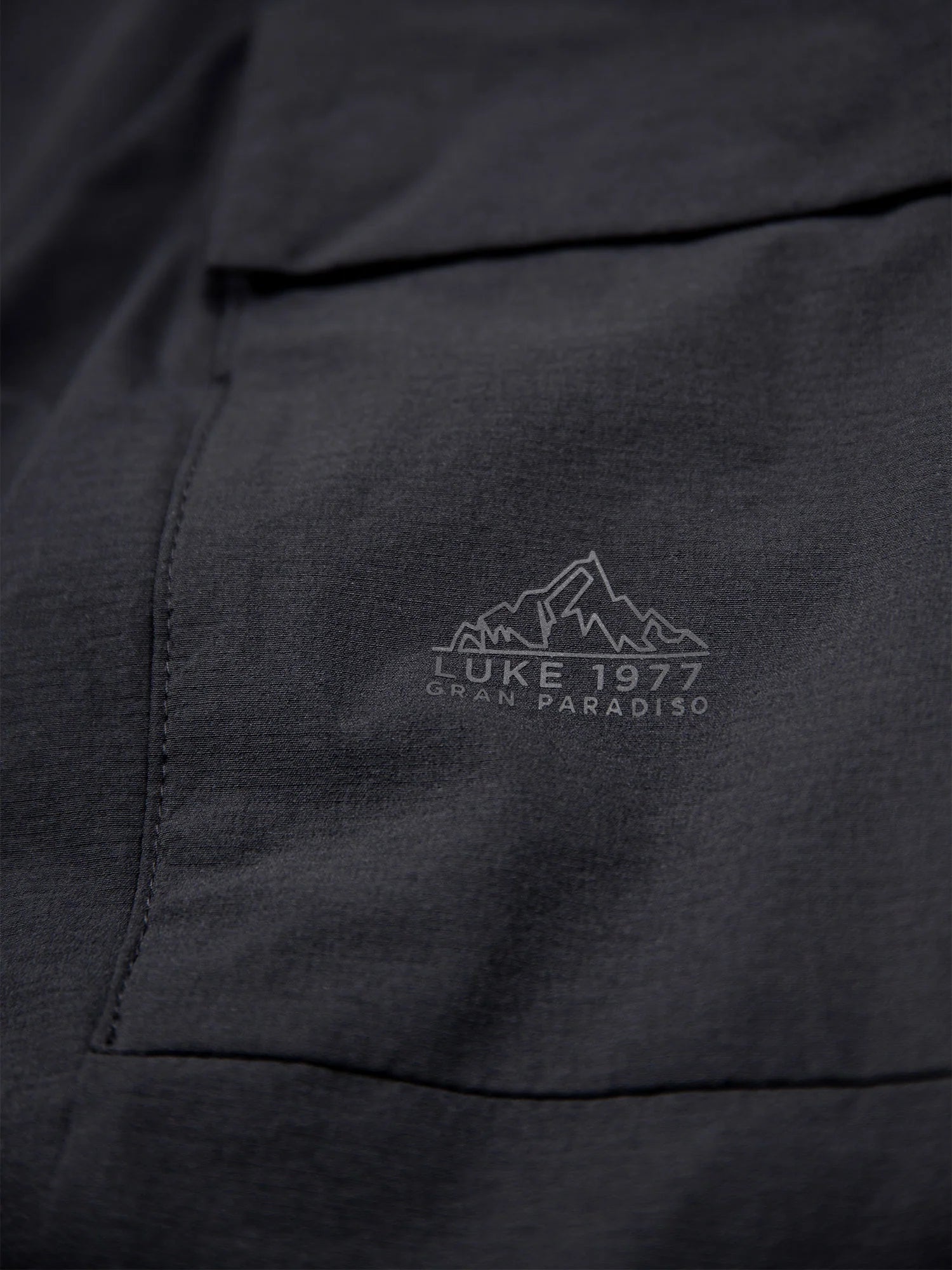 Luke Champorcher Longline Jacket Black